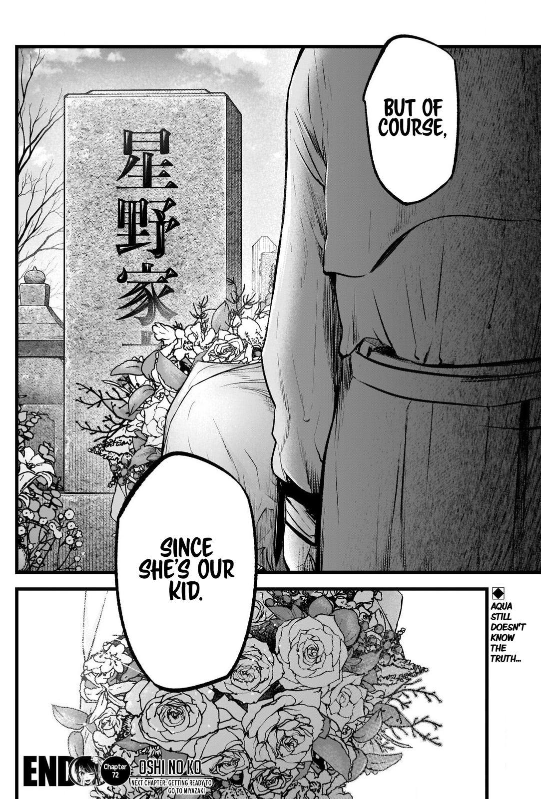 Oshi No Ko Manga Manga Chapter - 72 - image 19