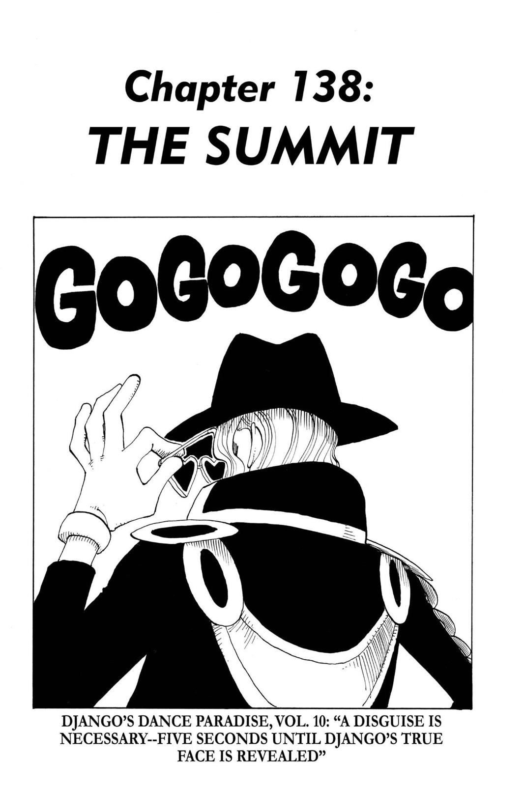 One Piece Manga Manga Chapter - 138 - image 1