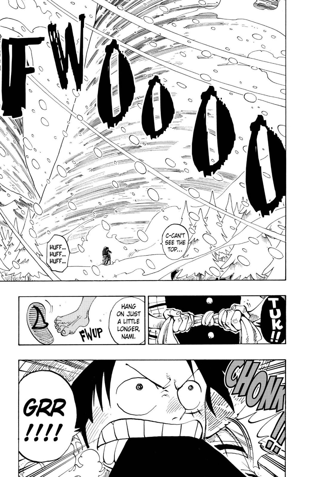 One Piece Manga Manga Chapter - 138 - image 11