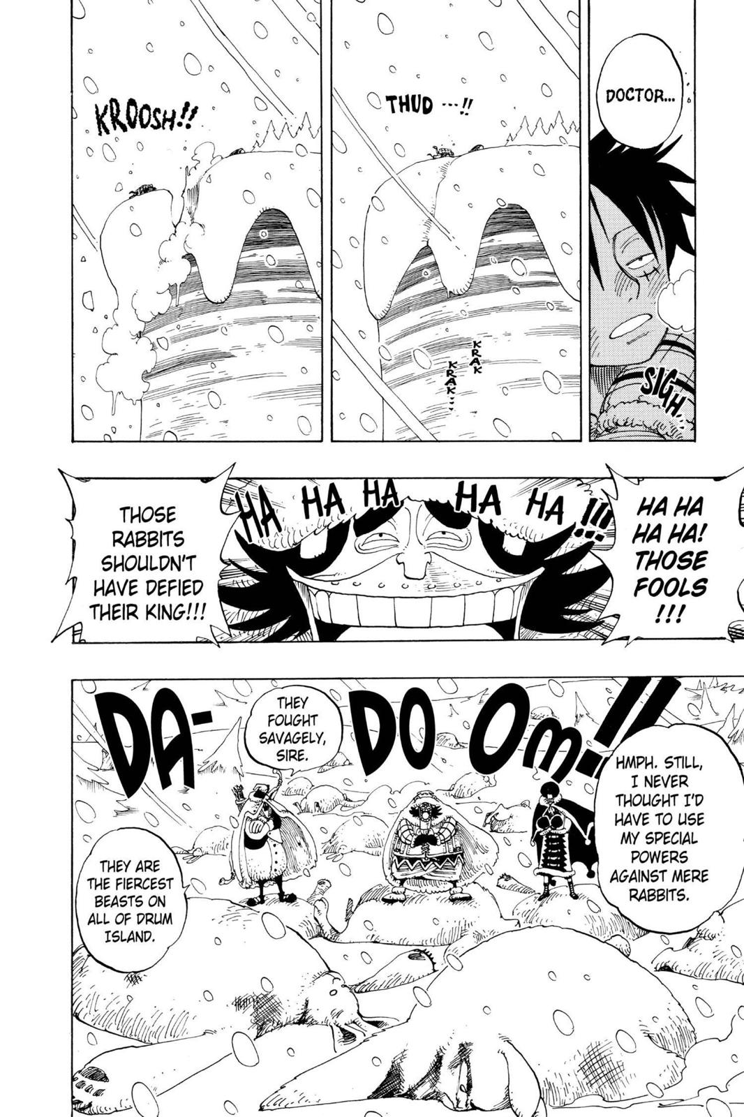 One Piece Manga Manga Chapter - 138 - image 17