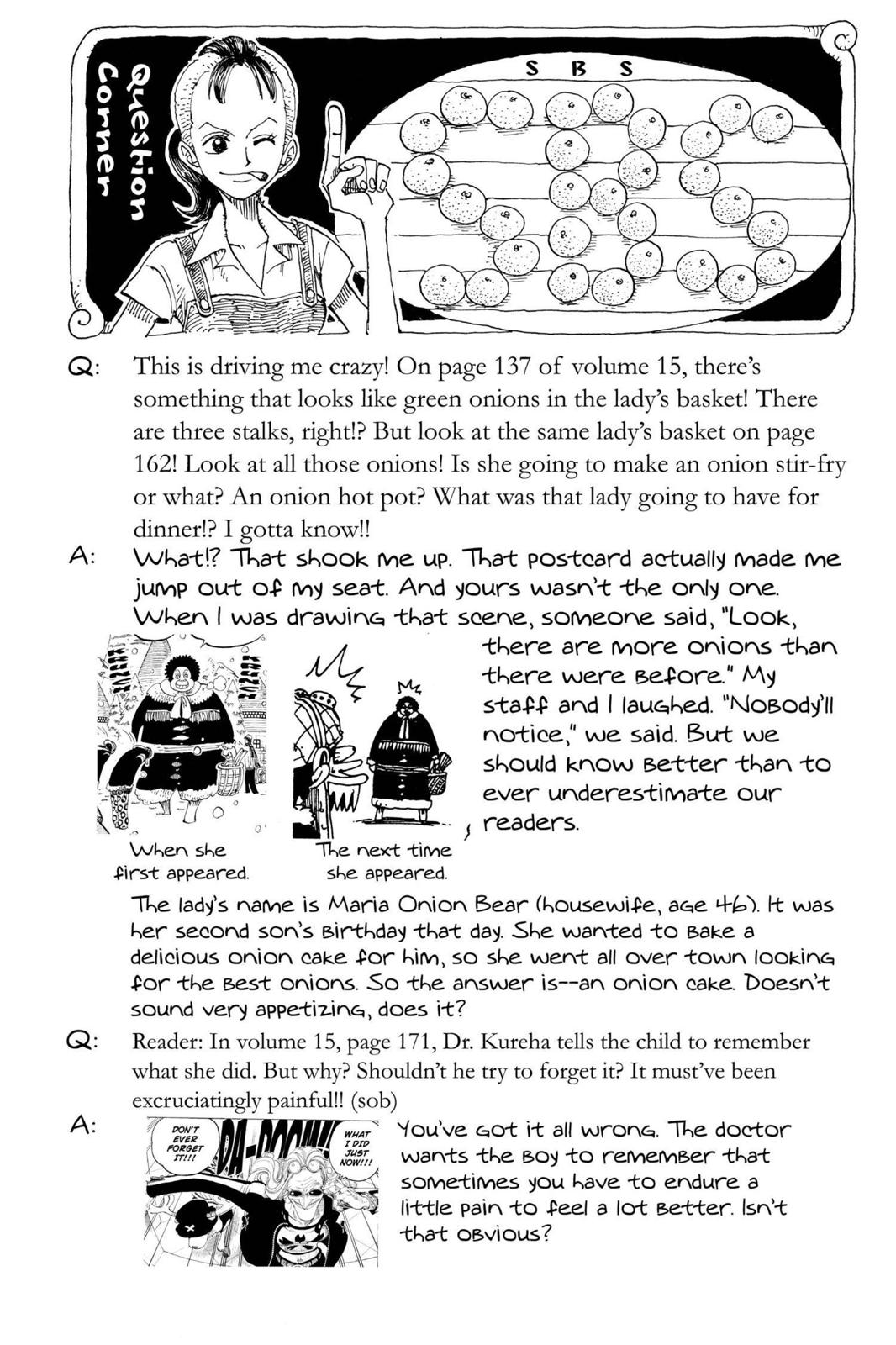 One Piece Manga Manga Chapter - 138 - image 19