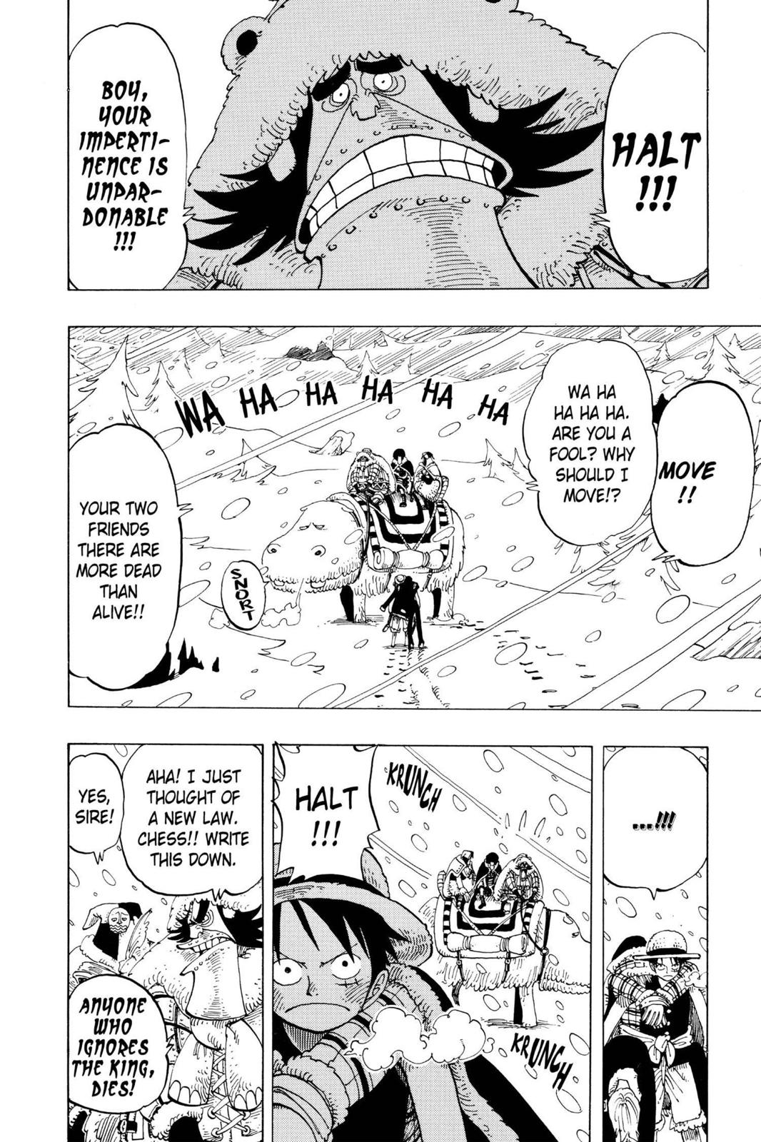 One Piece Manga Manga Chapter - 138 - image 2
