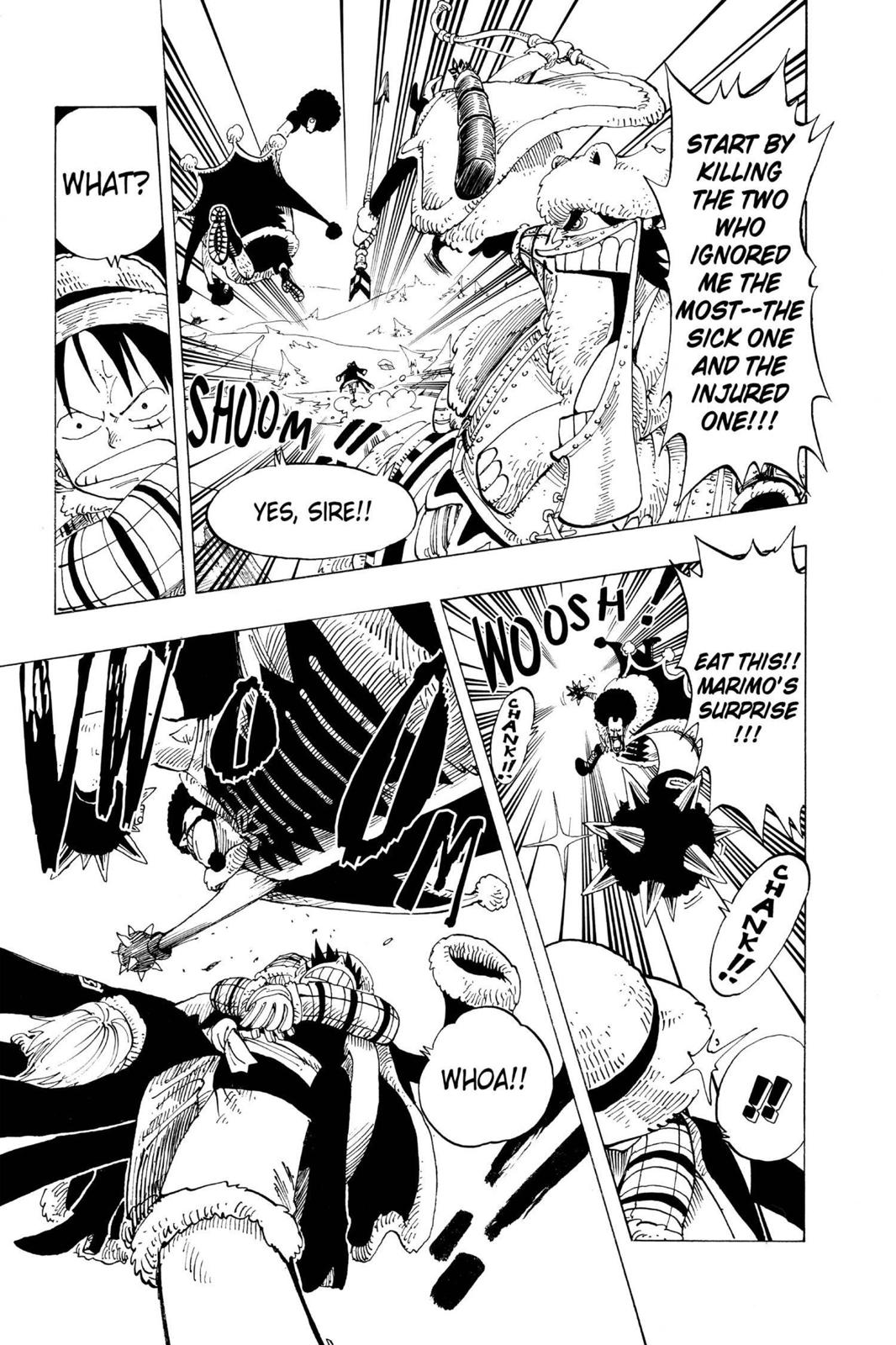 One Piece Manga Manga Chapter - 138 - image 3