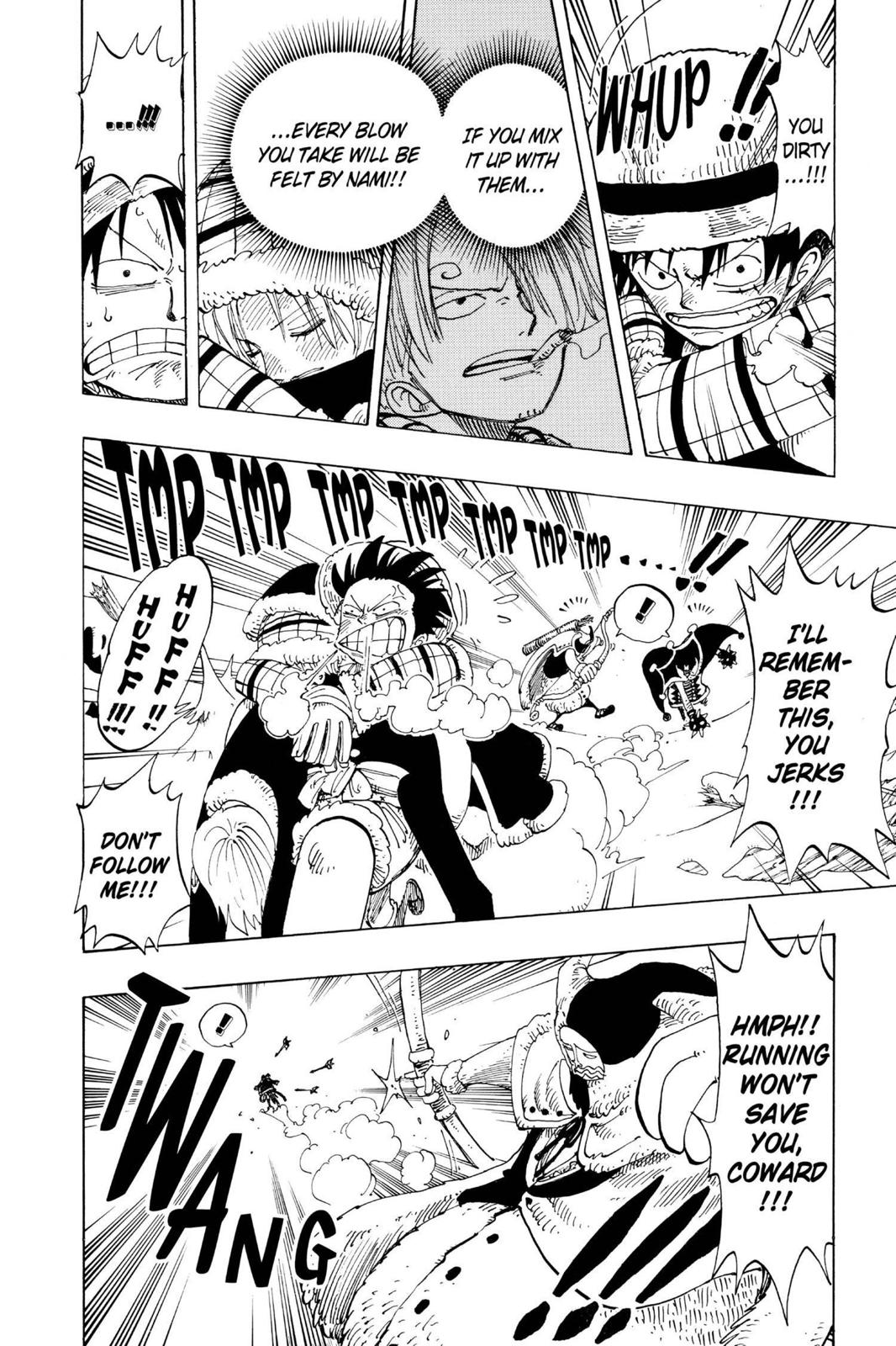 One Piece Manga Manga Chapter - 138 - image 4