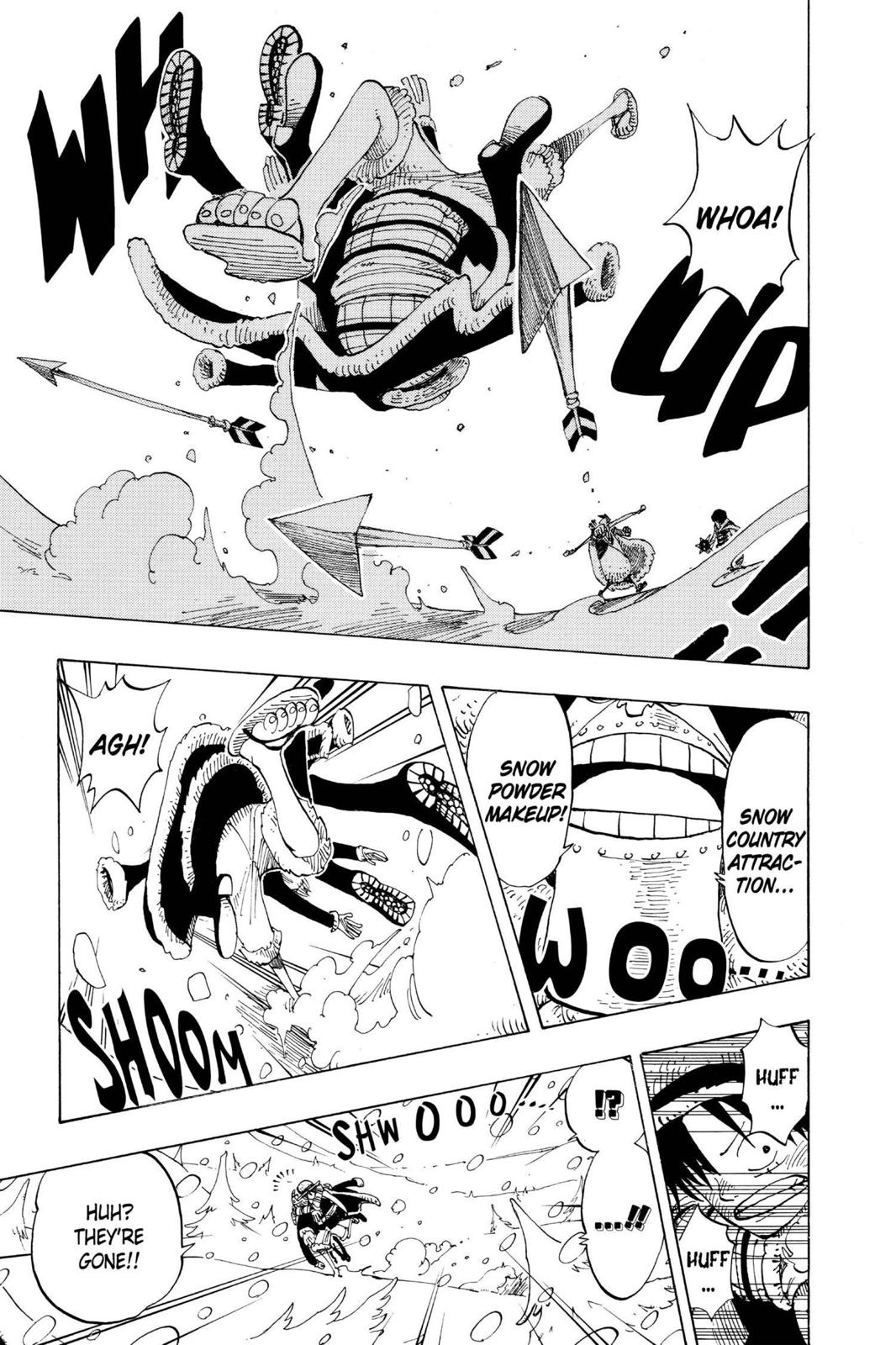 One Piece Manga Manga Chapter - 138 - image 5
