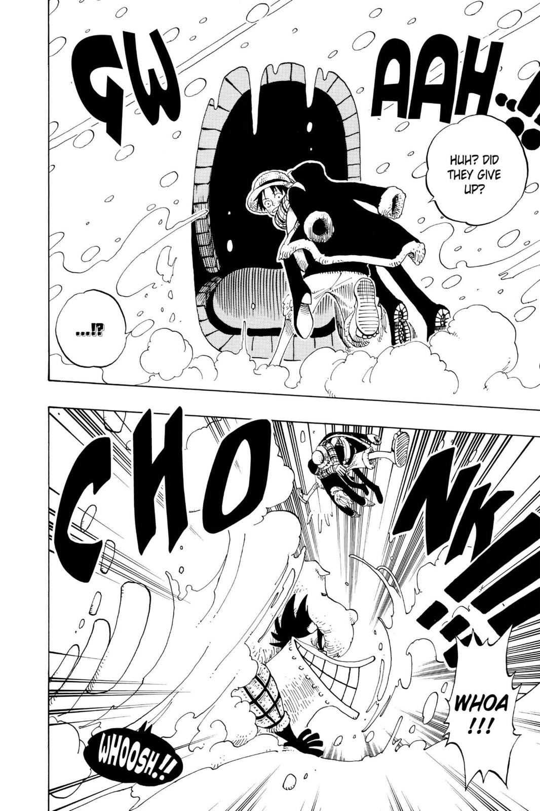 One Piece Manga Manga Chapter - 138 - image 6