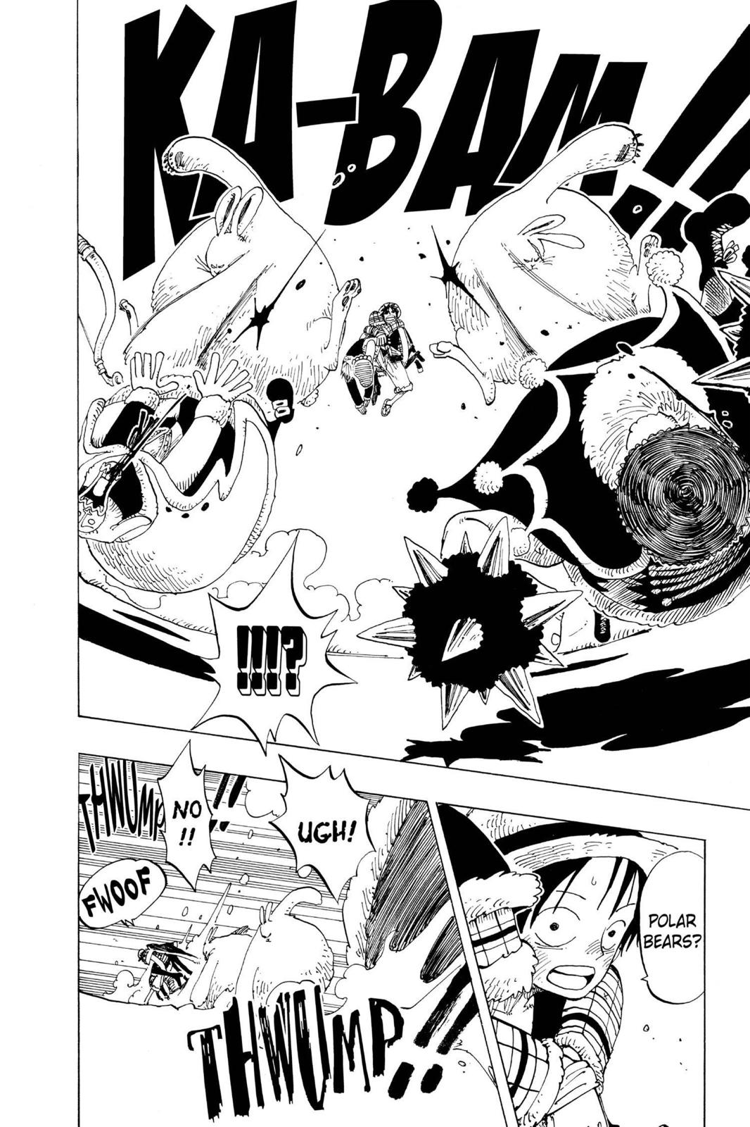 One Piece Manga Manga Chapter - 138 - image 8