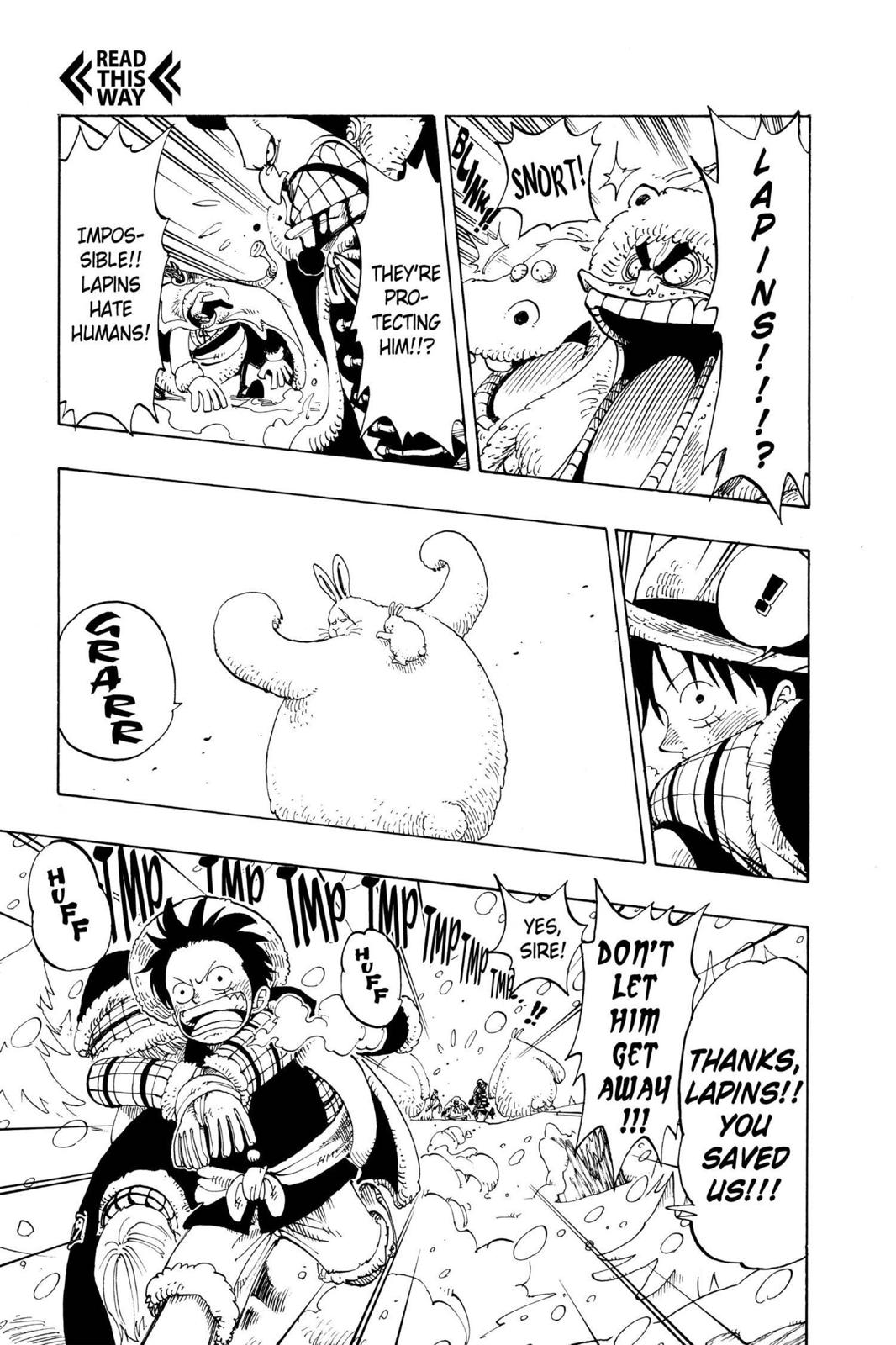 One Piece Manga Manga Chapter - 138 - image 9