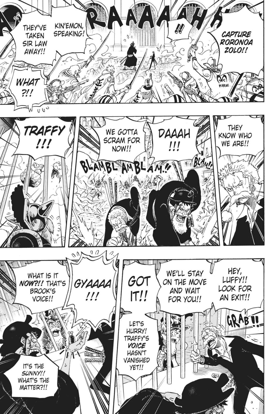 One Piece Manga Manga Chapter - 730 - image 10