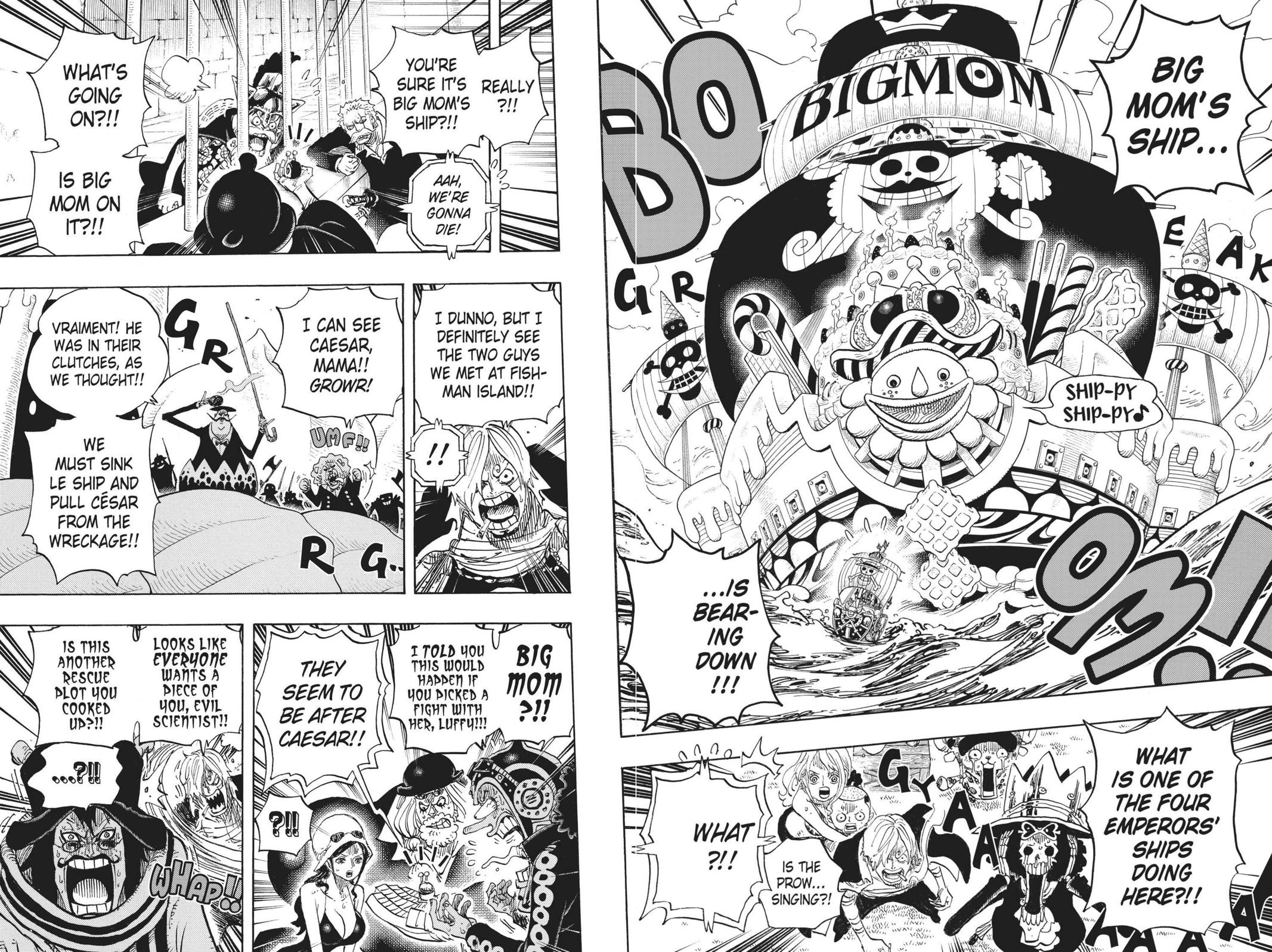 One Piece Manga Manga Chapter - 730 - image 11