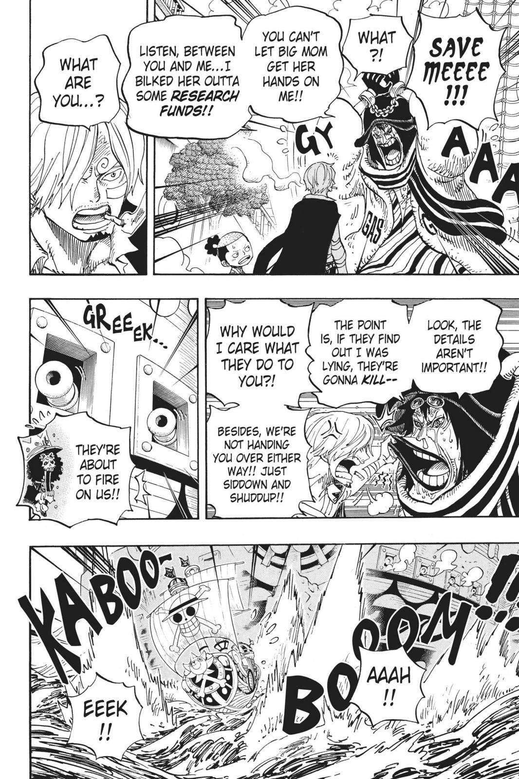 One Piece Manga Manga Chapter - 730 - image 12
