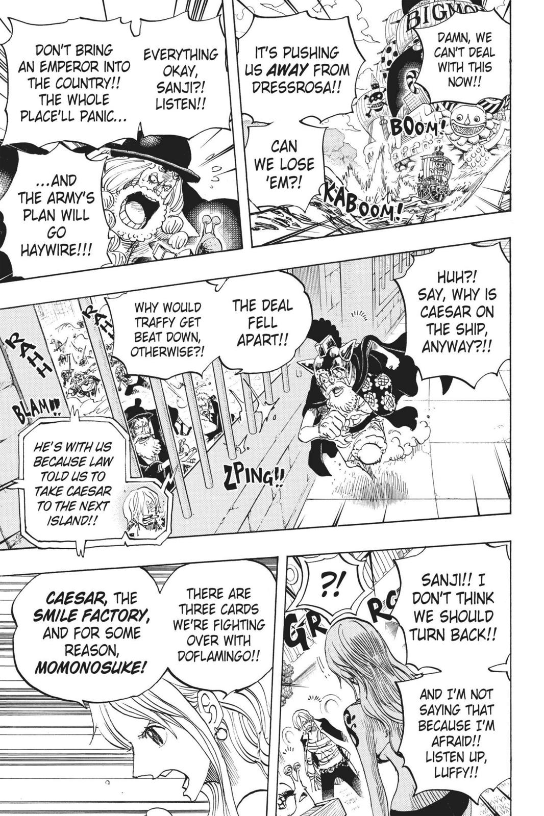 One Piece Manga Manga Chapter - 730 - image 13