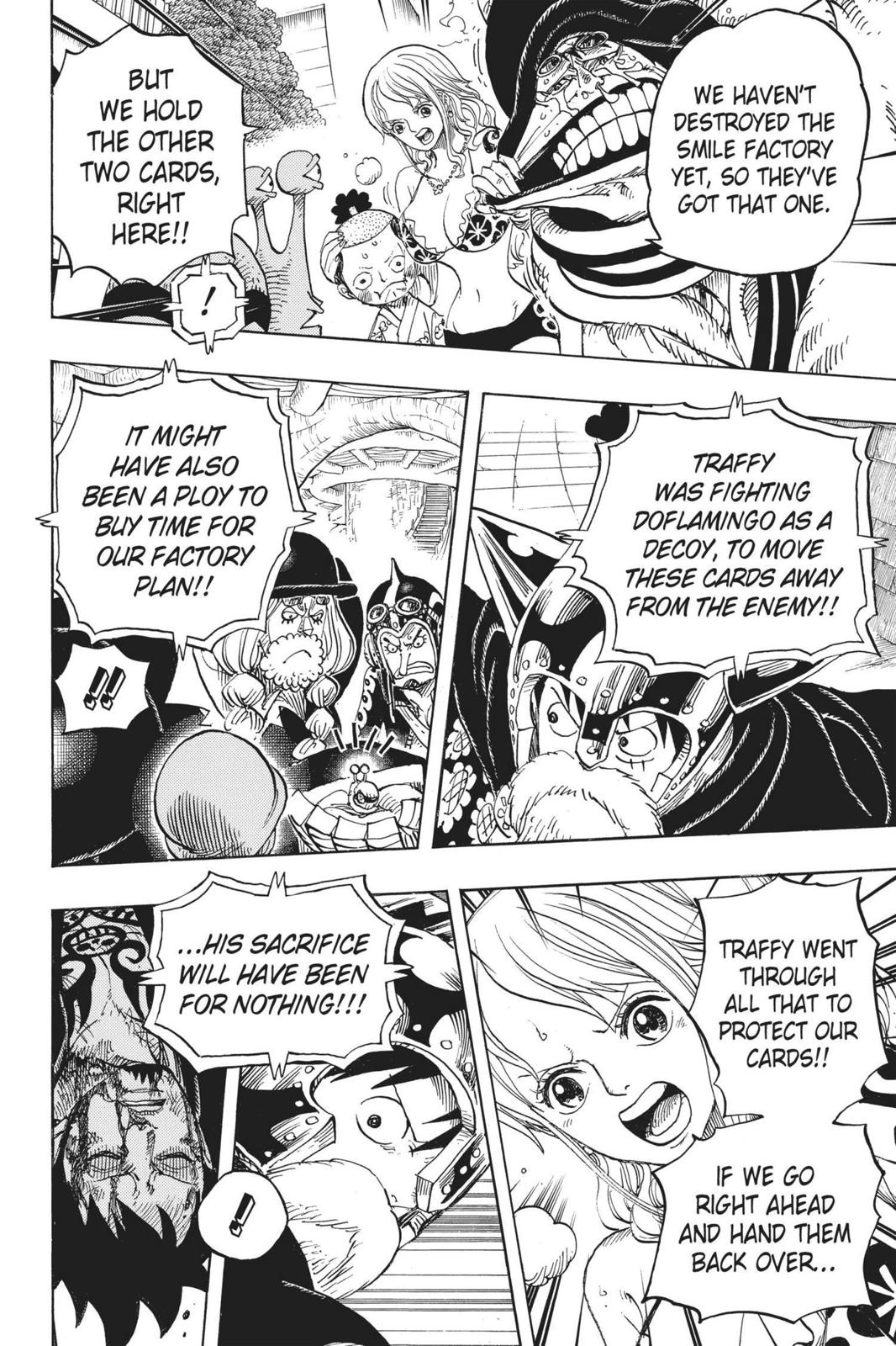 One Piece Manga Manga Chapter - 730 - image 14