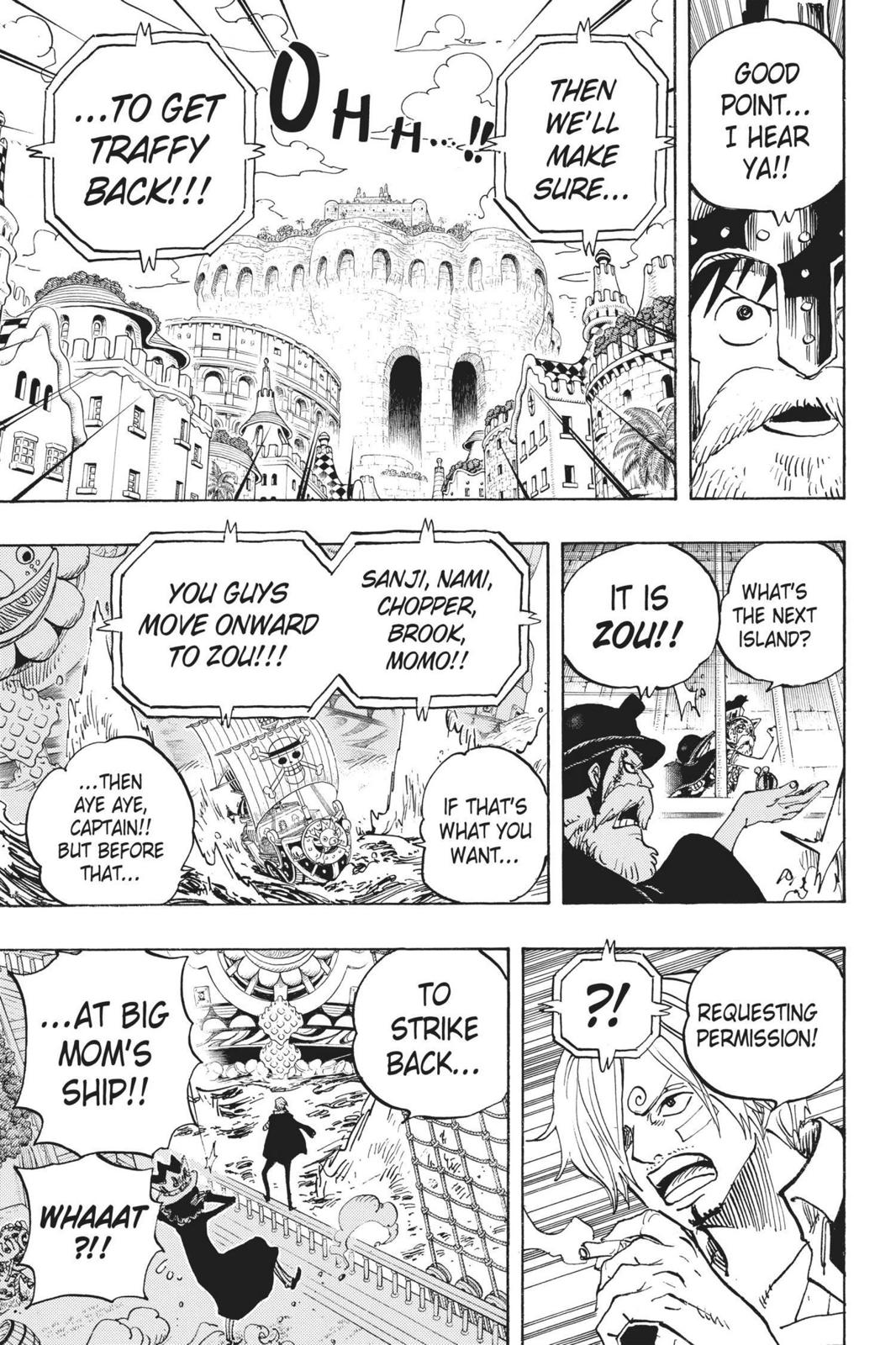 One Piece Manga Manga Chapter - 730 - image 15