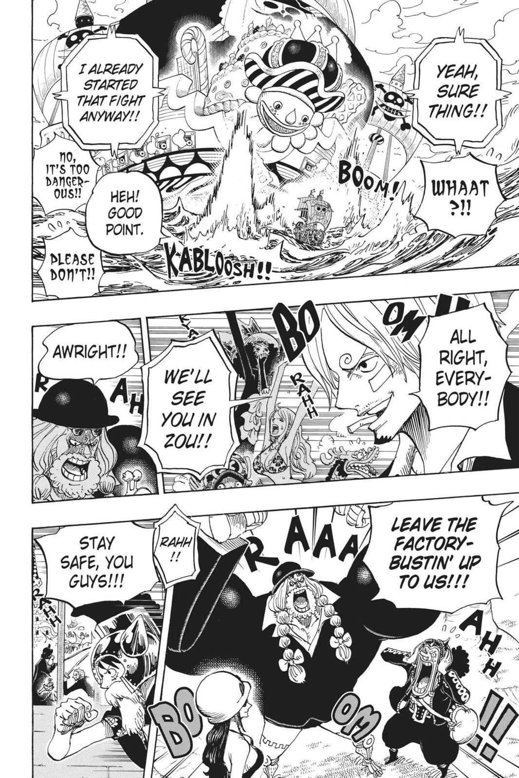 One Piece Manga Manga Chapter - 730 - image 16