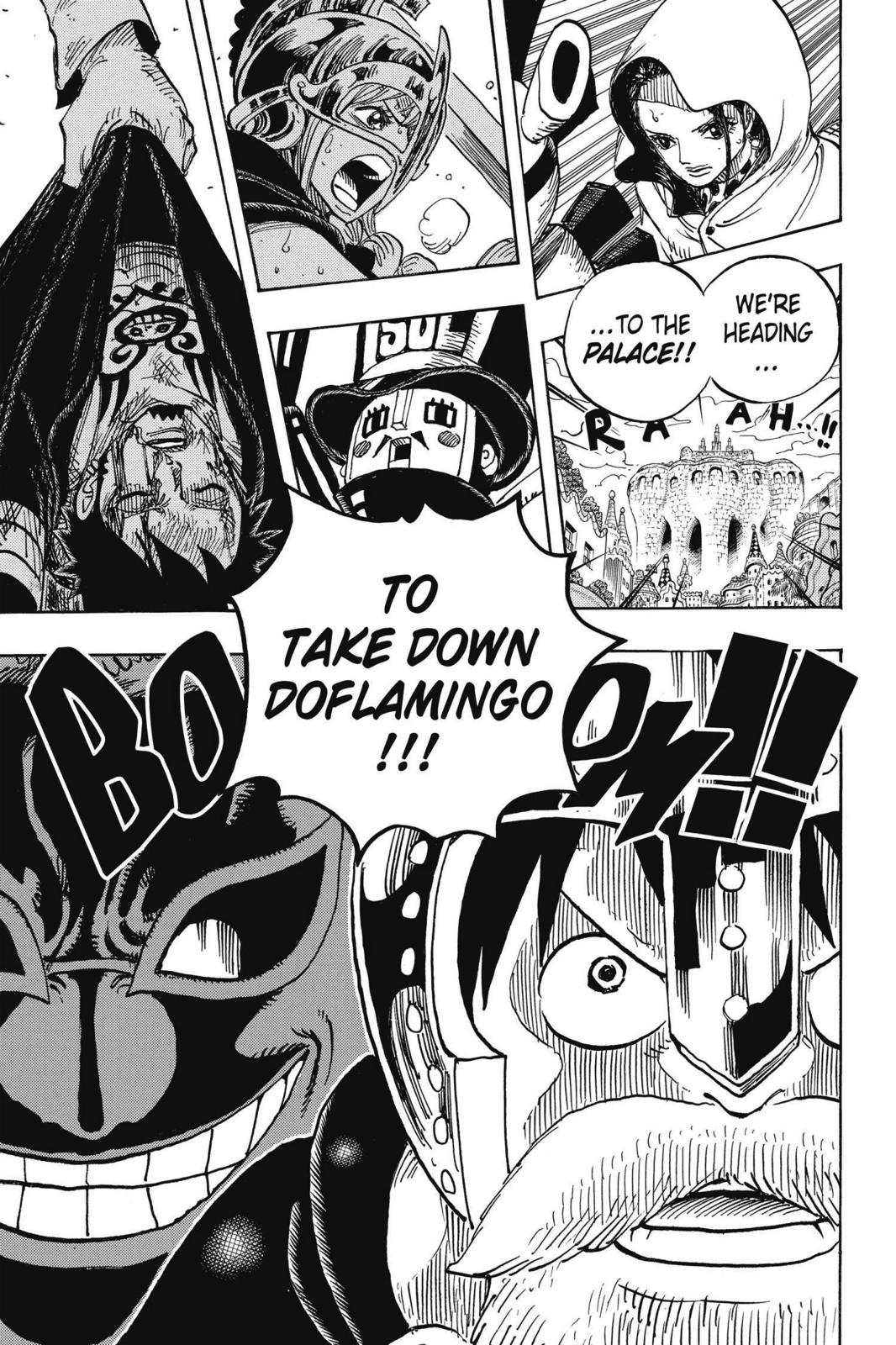 One Piece Manga Manga Chapter - 730 - image 17