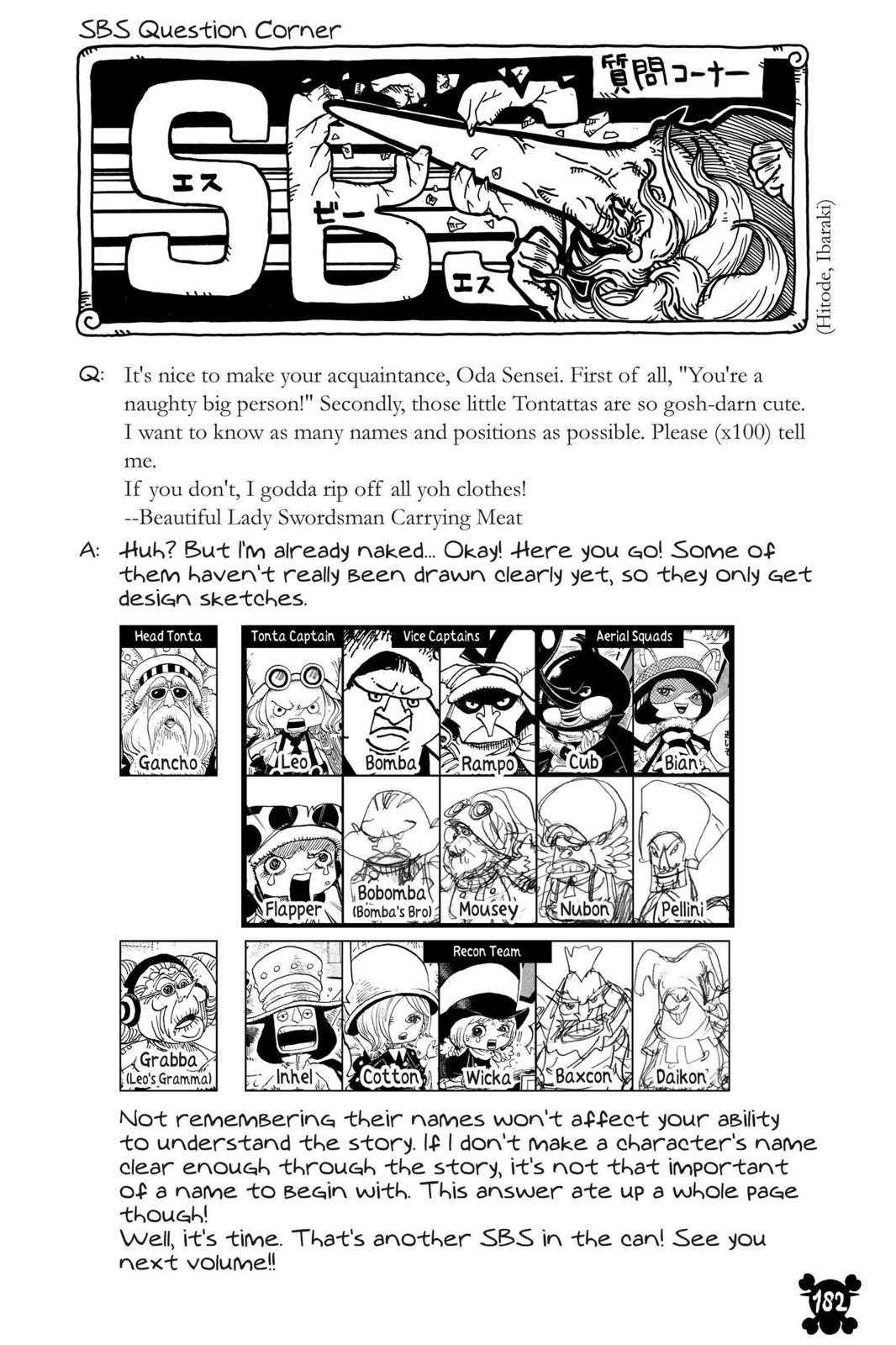 One Piece Manga Manga Chapter - 730 - image 18