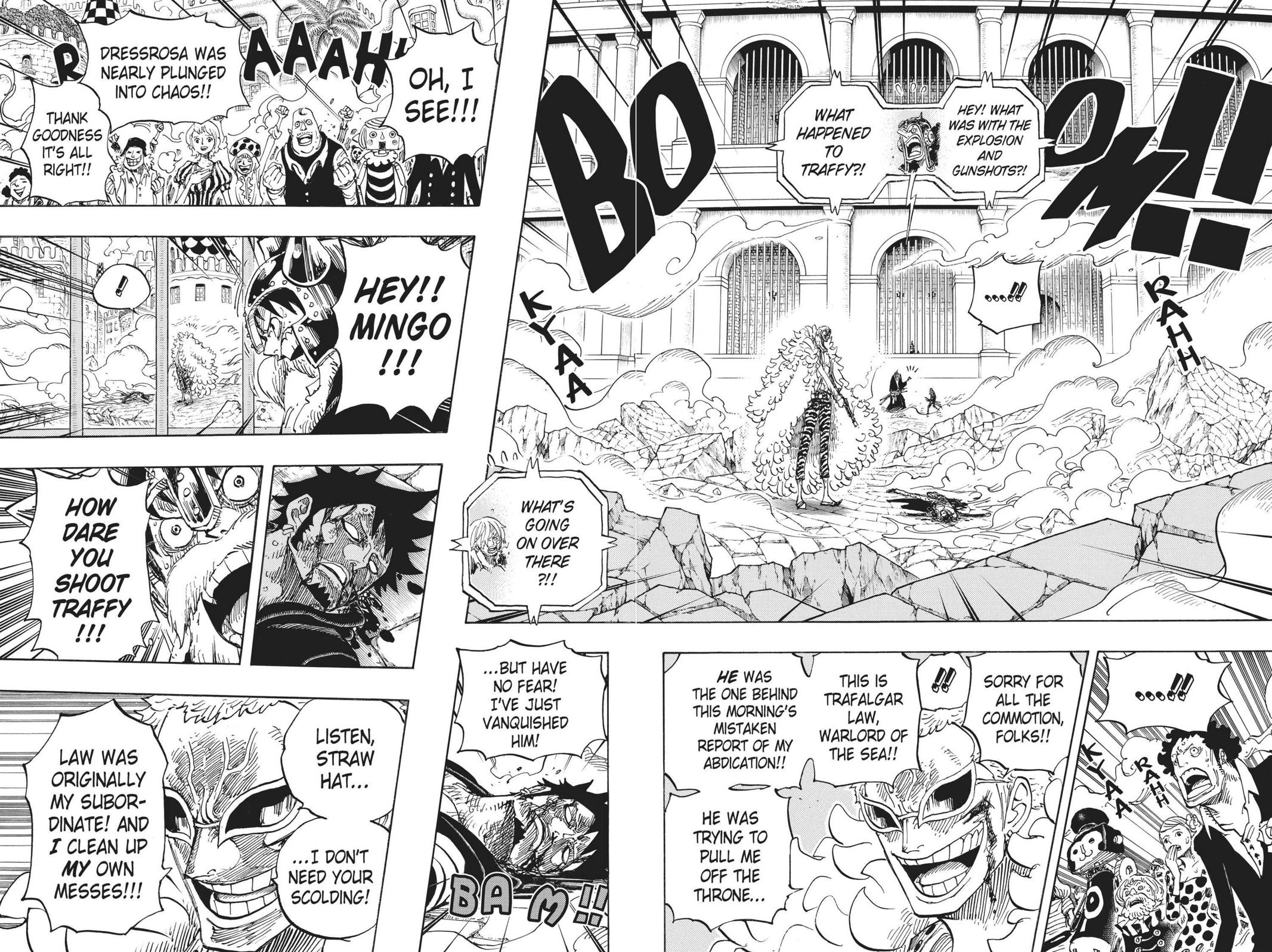 One Piece Manga Manga Chapter - 730 - image 2