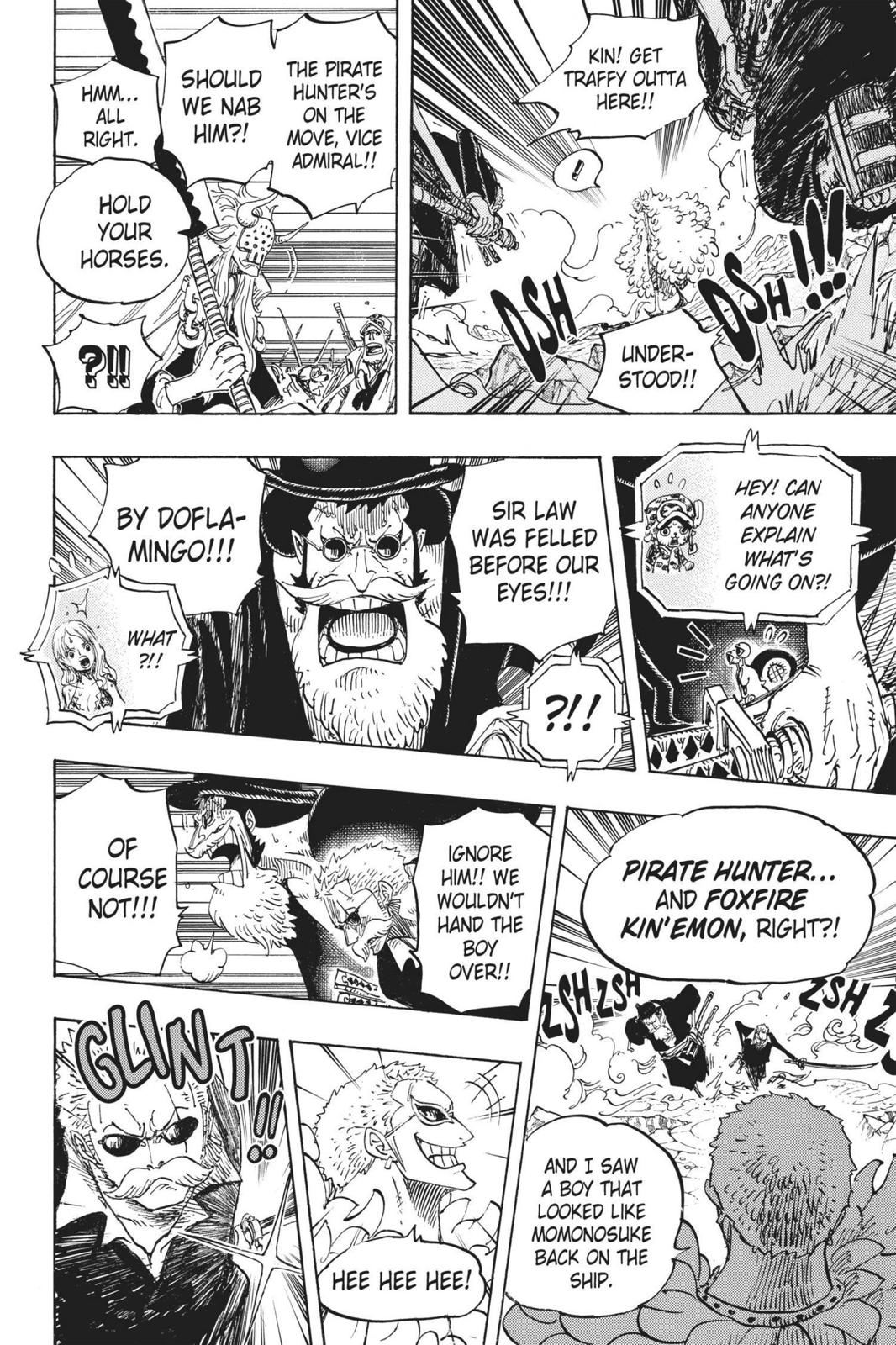 One Piece Manga Manga Chapter - 730 - image 3