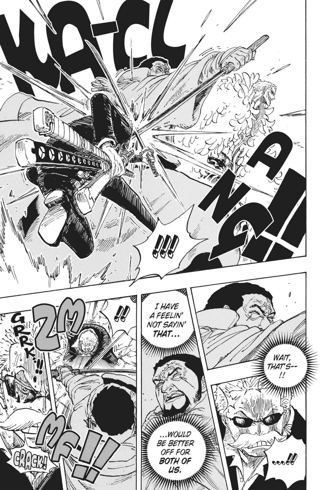 One Piece Manga Manga Chapter - 730 - image 4
