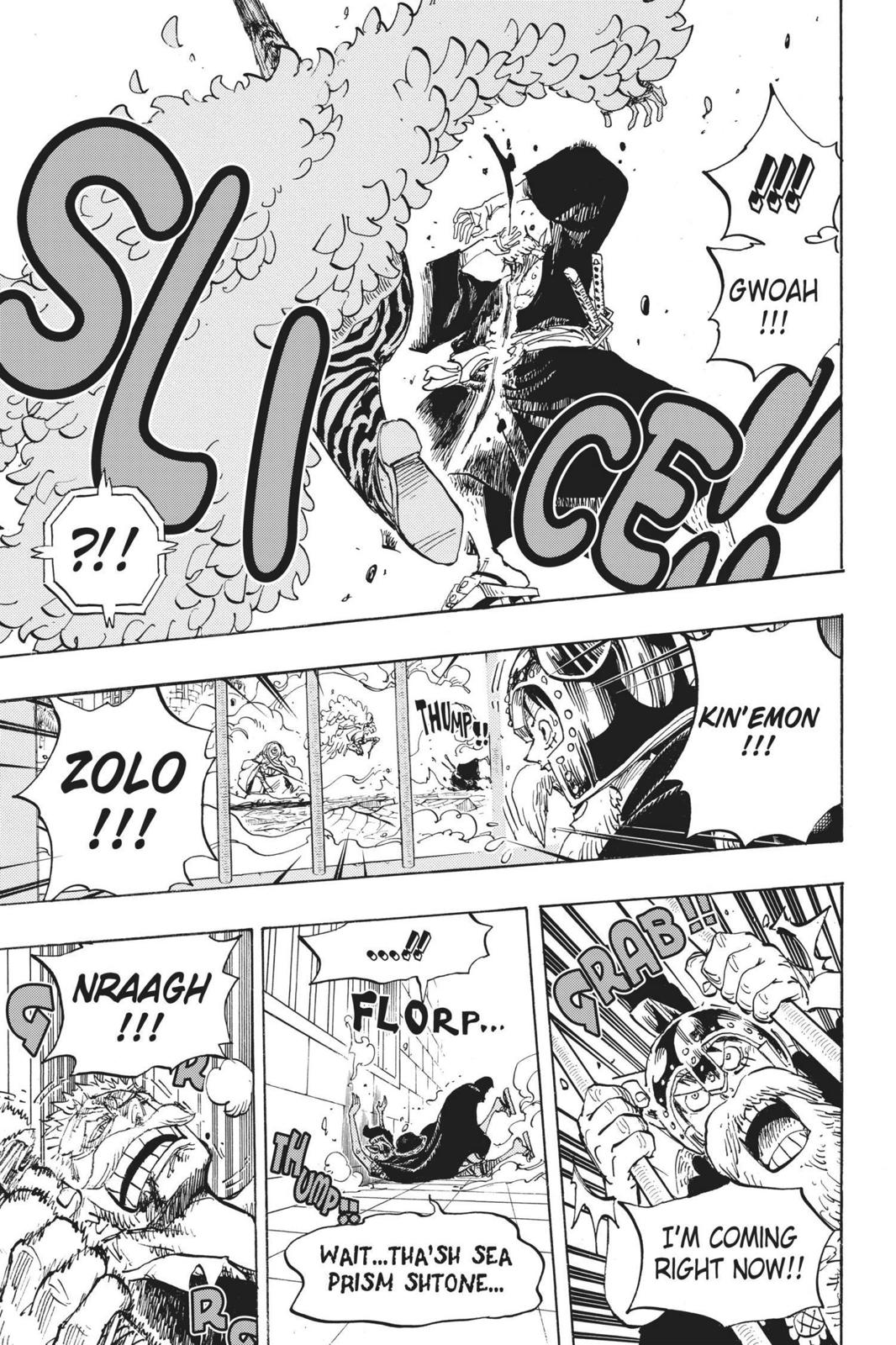 One Piece Manga Manga Chapter - 730 - image 6