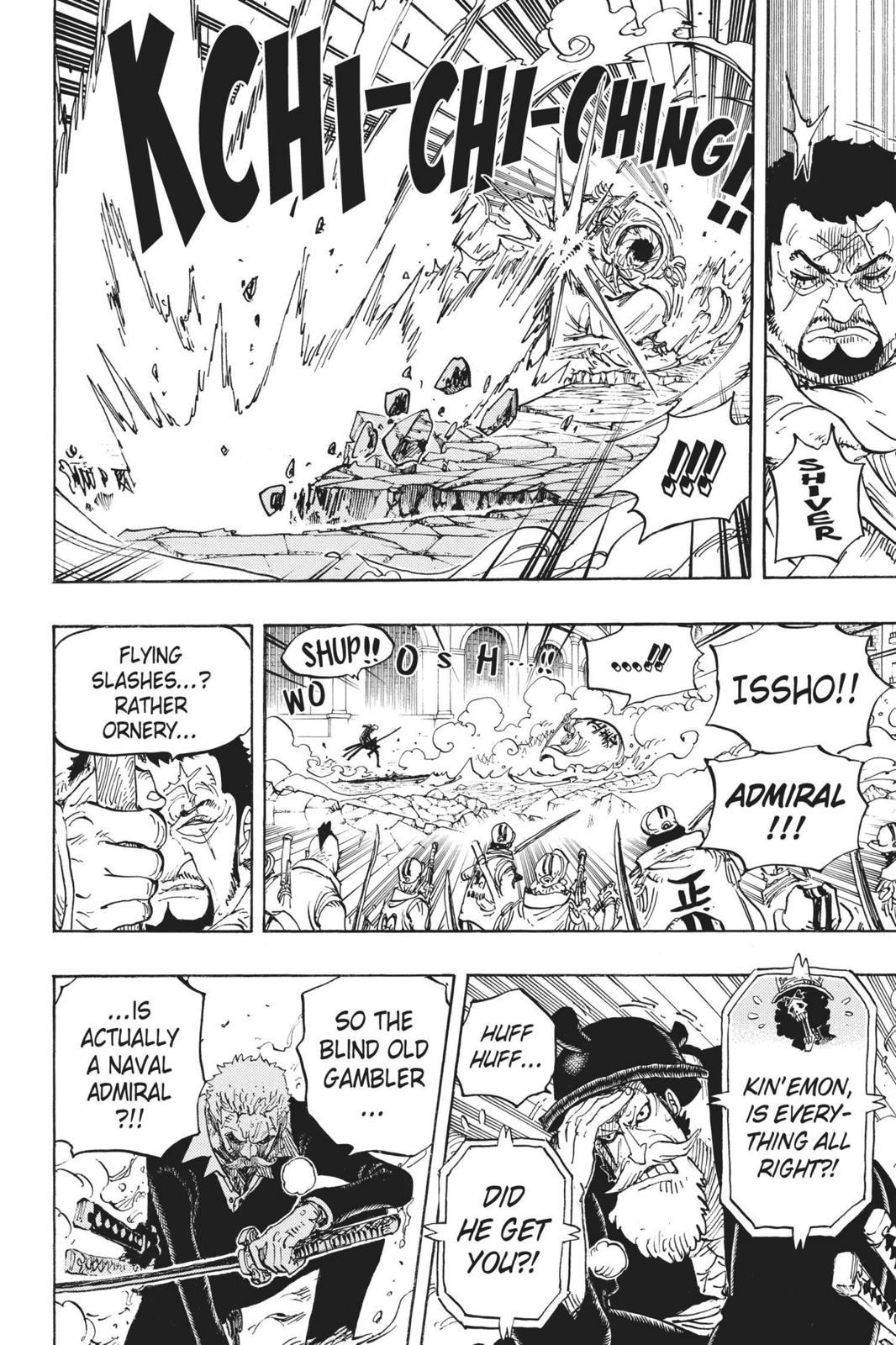 One Piece Manga Manga Chapter - 730 - image 7