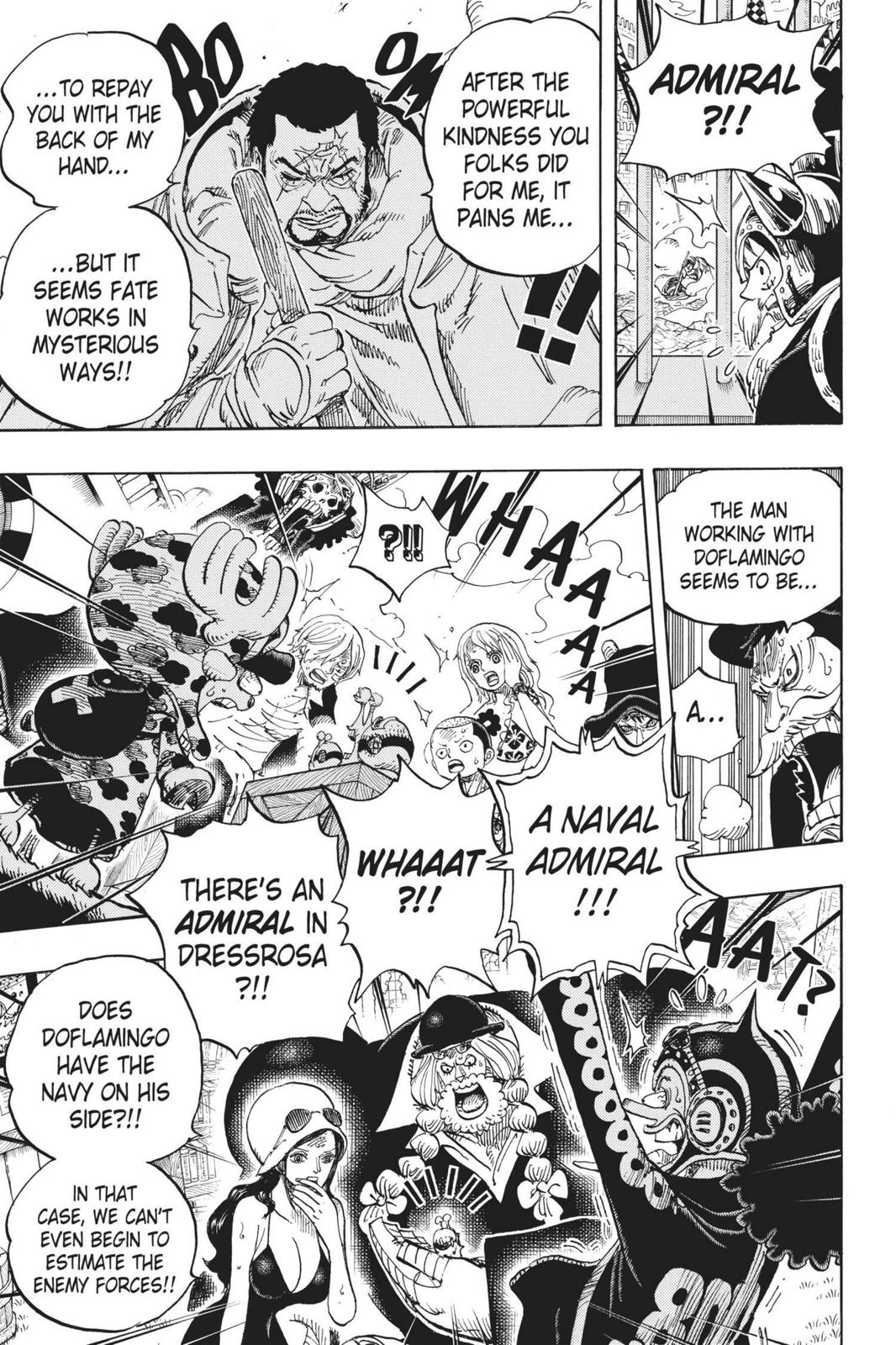 One Piece Manga Manga Chapter - 730 - image 8