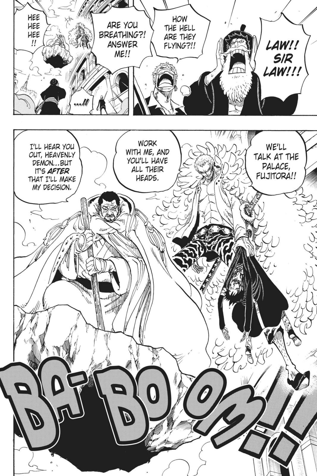 One Piece Manga Manga Chapter - 730 - image 9