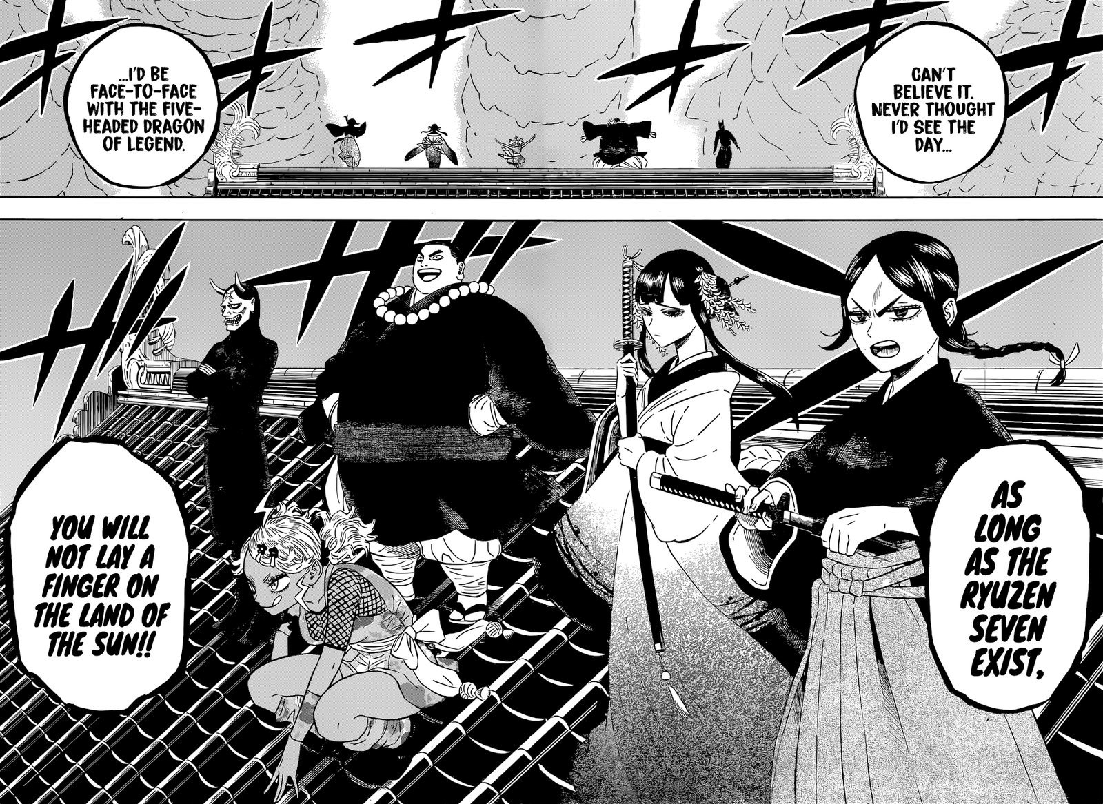 Black Clover Manga Manga Chapter - 344 - image 11