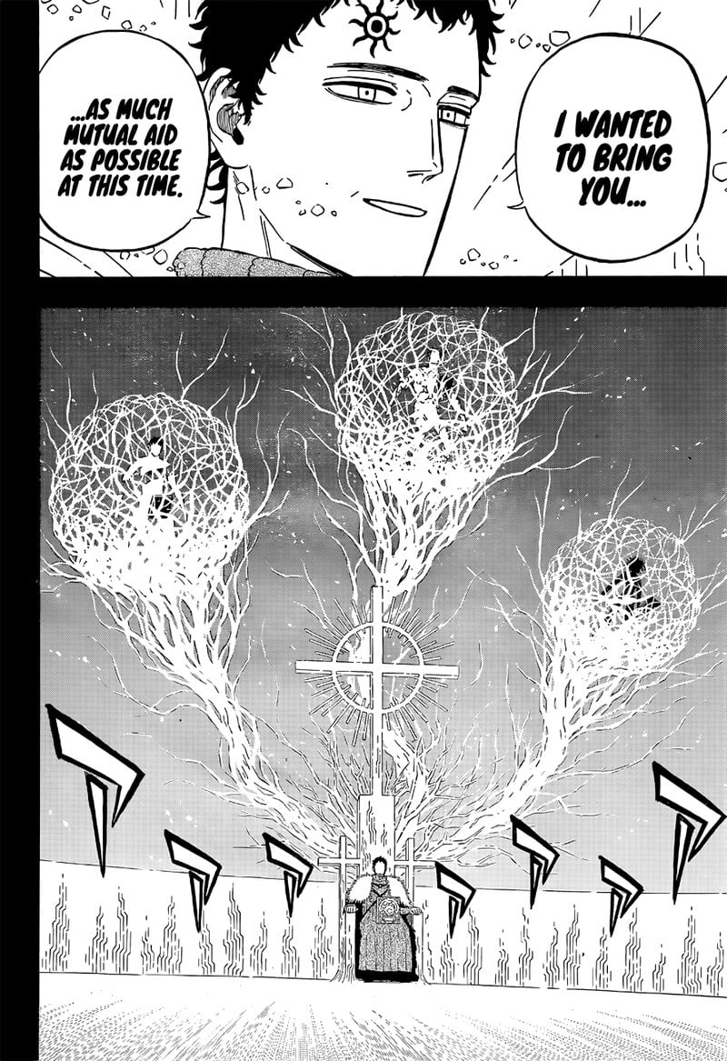 Black Clover Manga Manga Chapter - 344 - image 2
