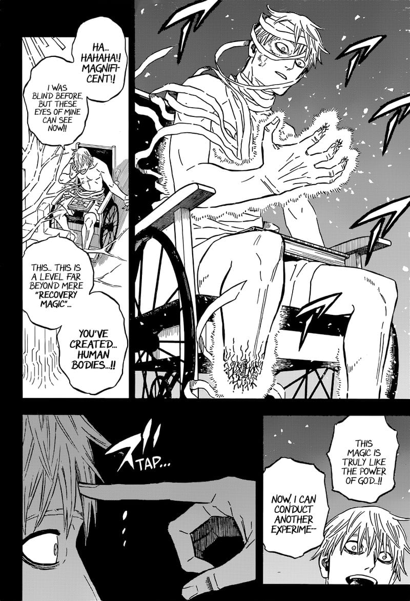 Black Clover Manga Manga Chapter - 344 - image 4