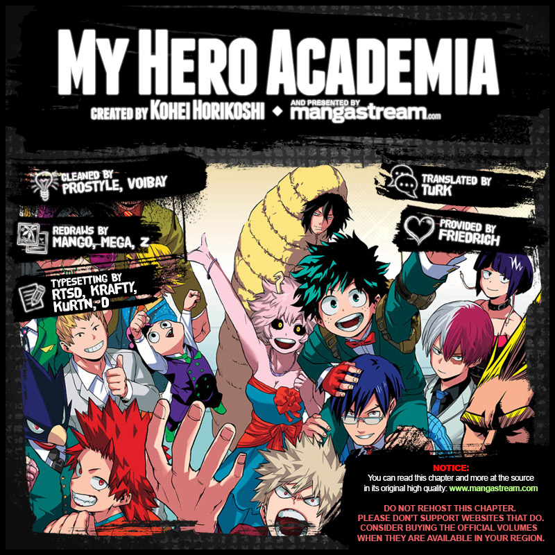 My Hero Academia Manga Manga Chapter - 150 - image 2