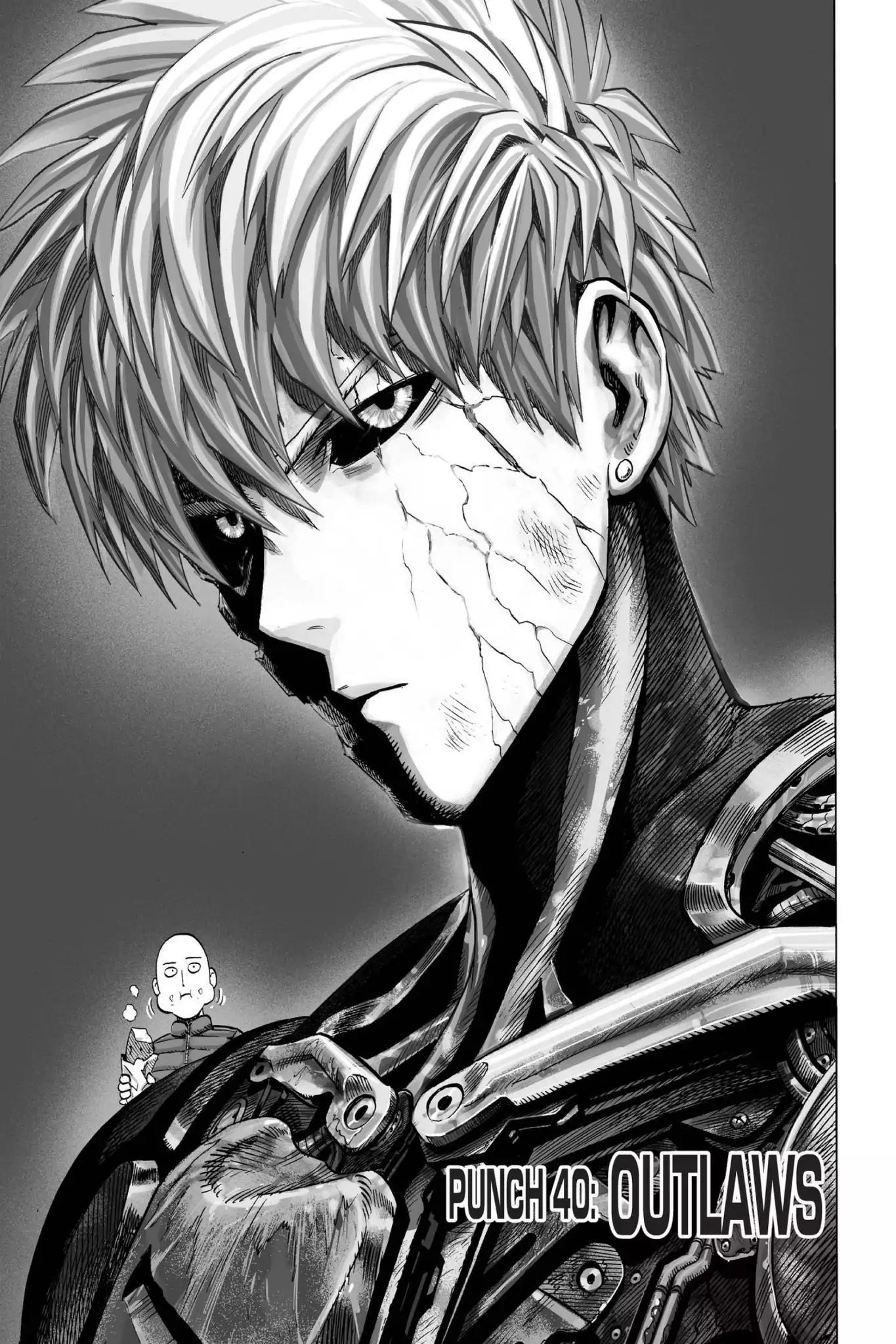 One Punch Man Manga Manga Chapter - 40 - image 1