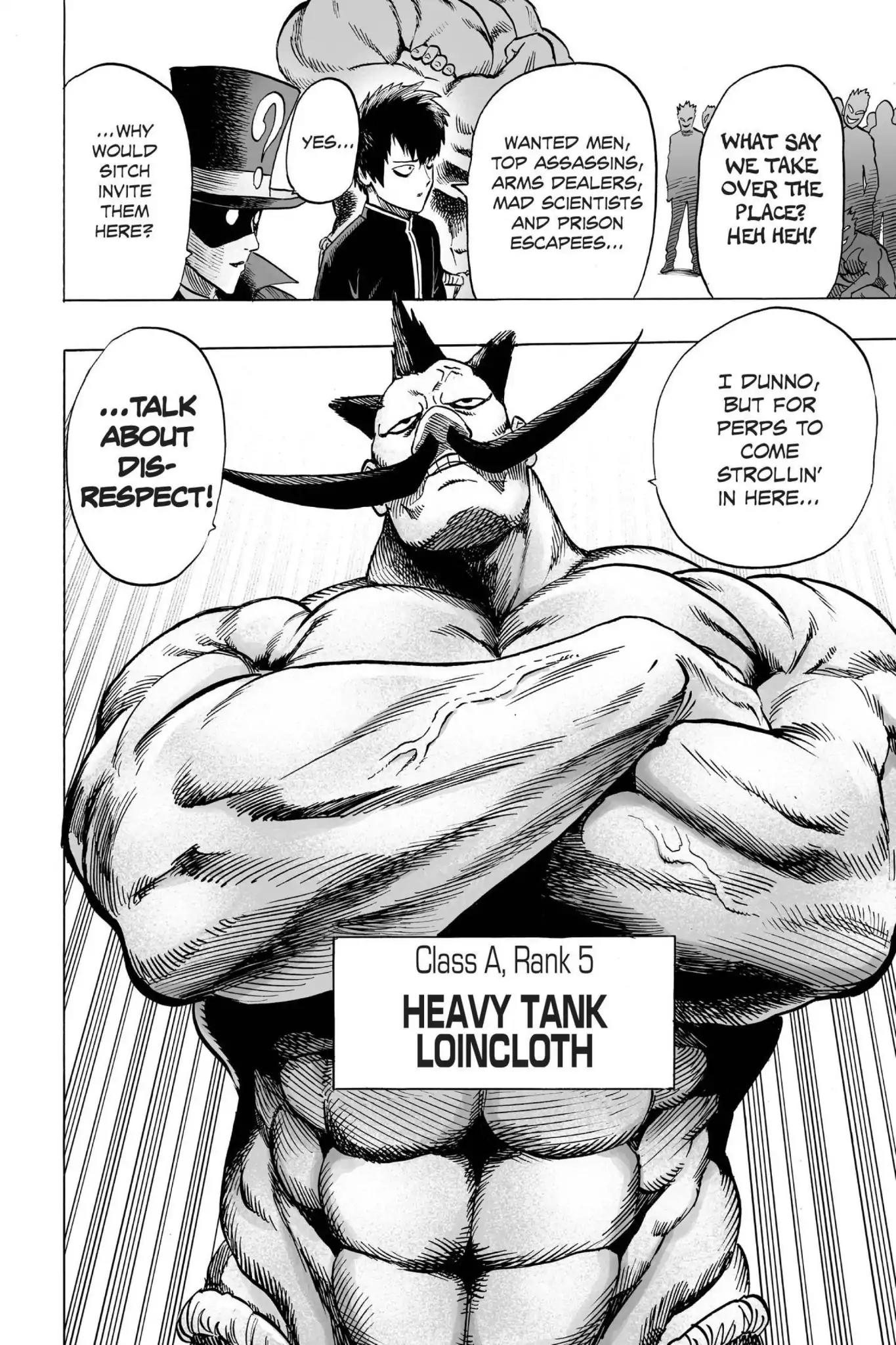 One Punch Man Manga Manga Chapter - 40 - image 10
