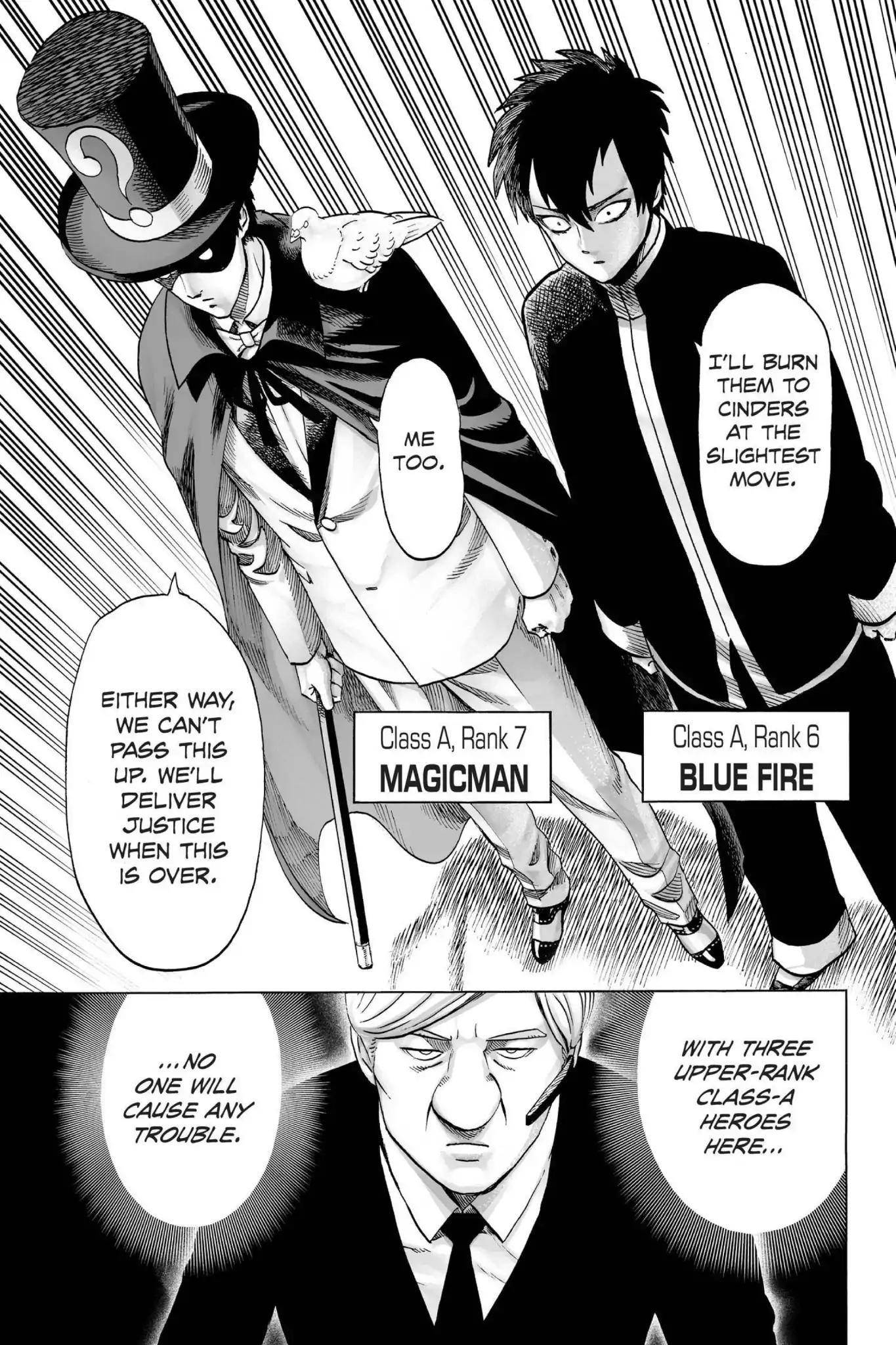 One Punch Man Manga Manga Chapter - 40 - image 11