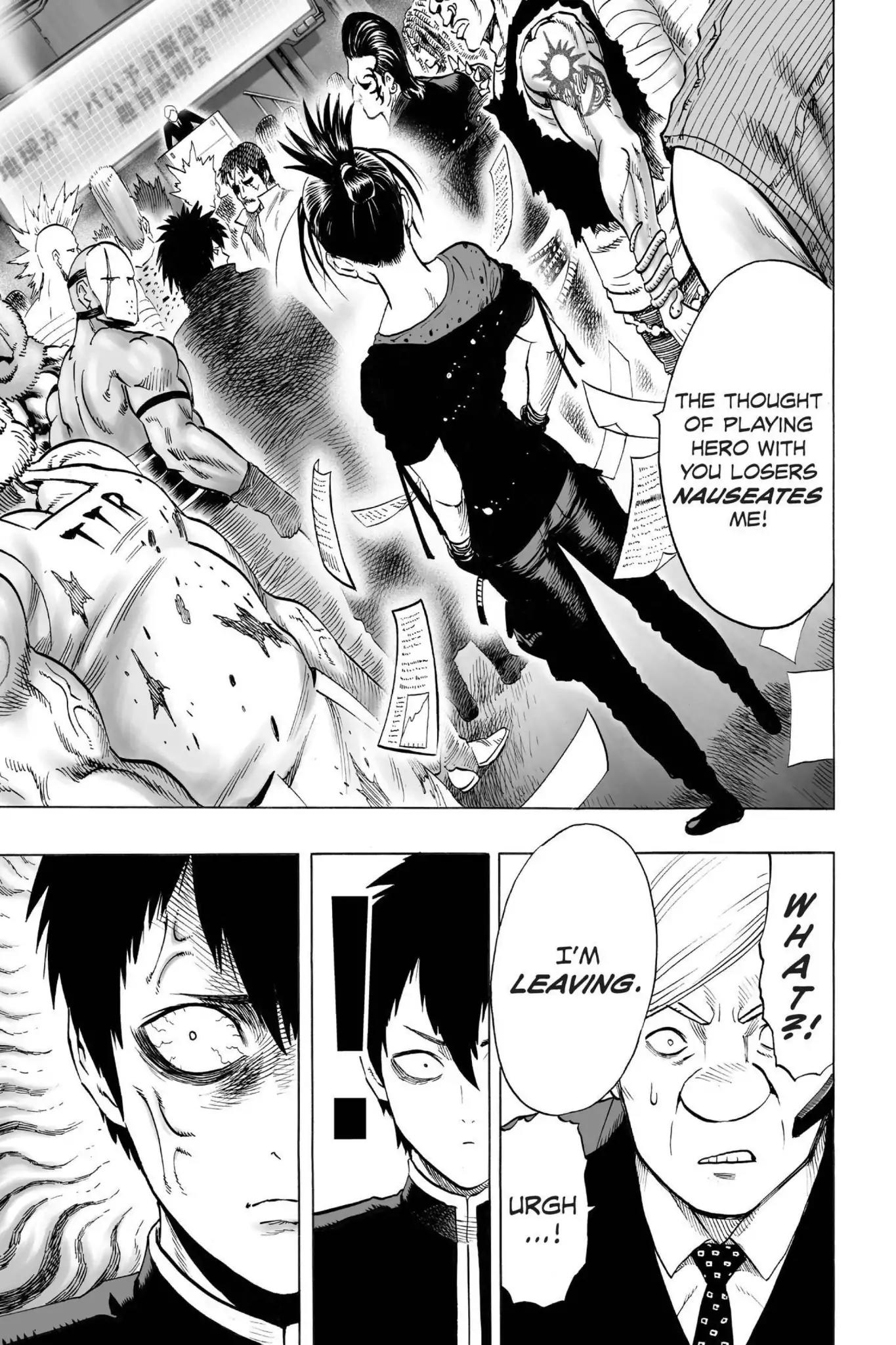 One Punch Man Manga Manga Chapter - 40 - image 15