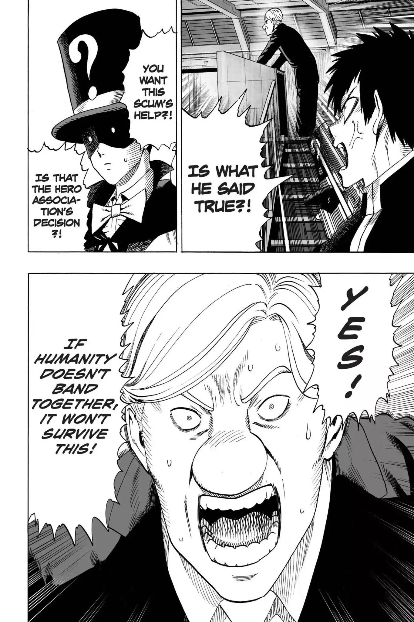 One Punch Man Manga Manga Chapter - 40 - image 16