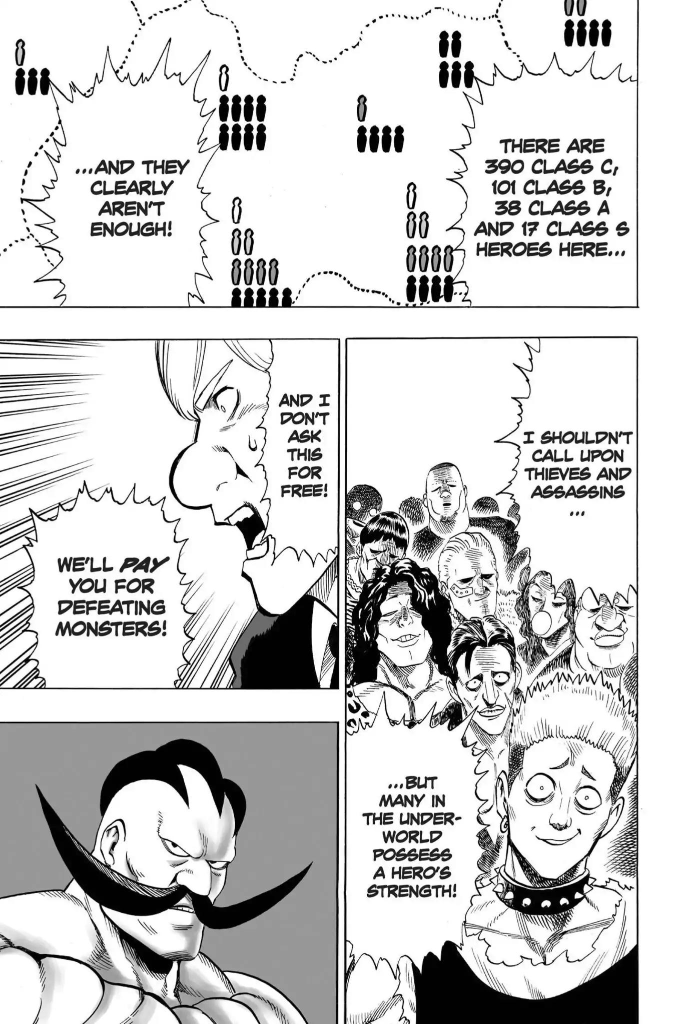 One Punch Man Manga Manga Chapter - 40 - image 17