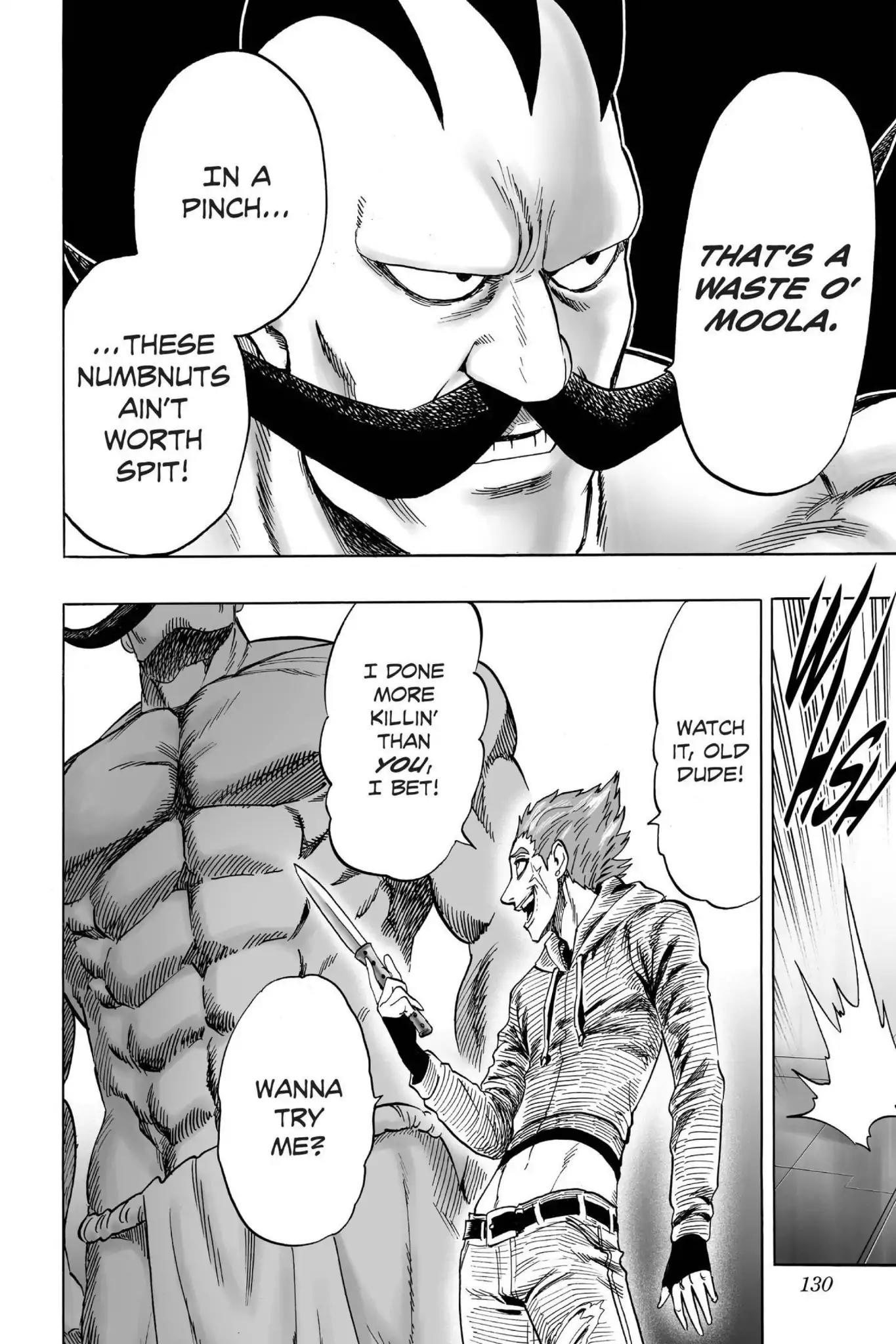 One Punch Man Manga Manga Chapter - 40 - image 18