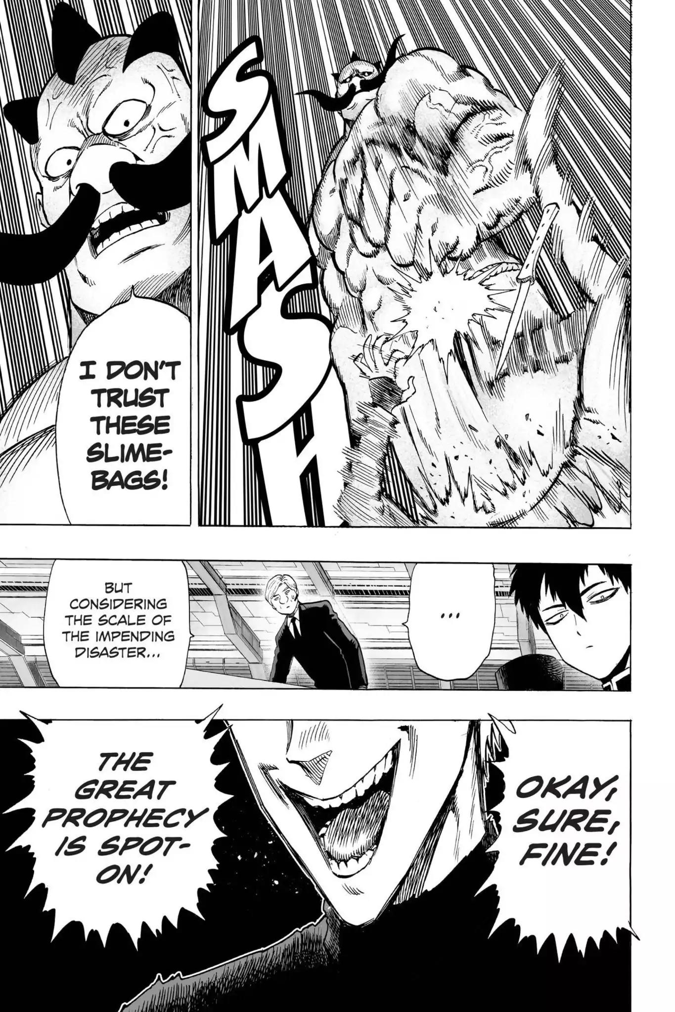 One Punch Man Manga Manga Chapter - 40 - image 19