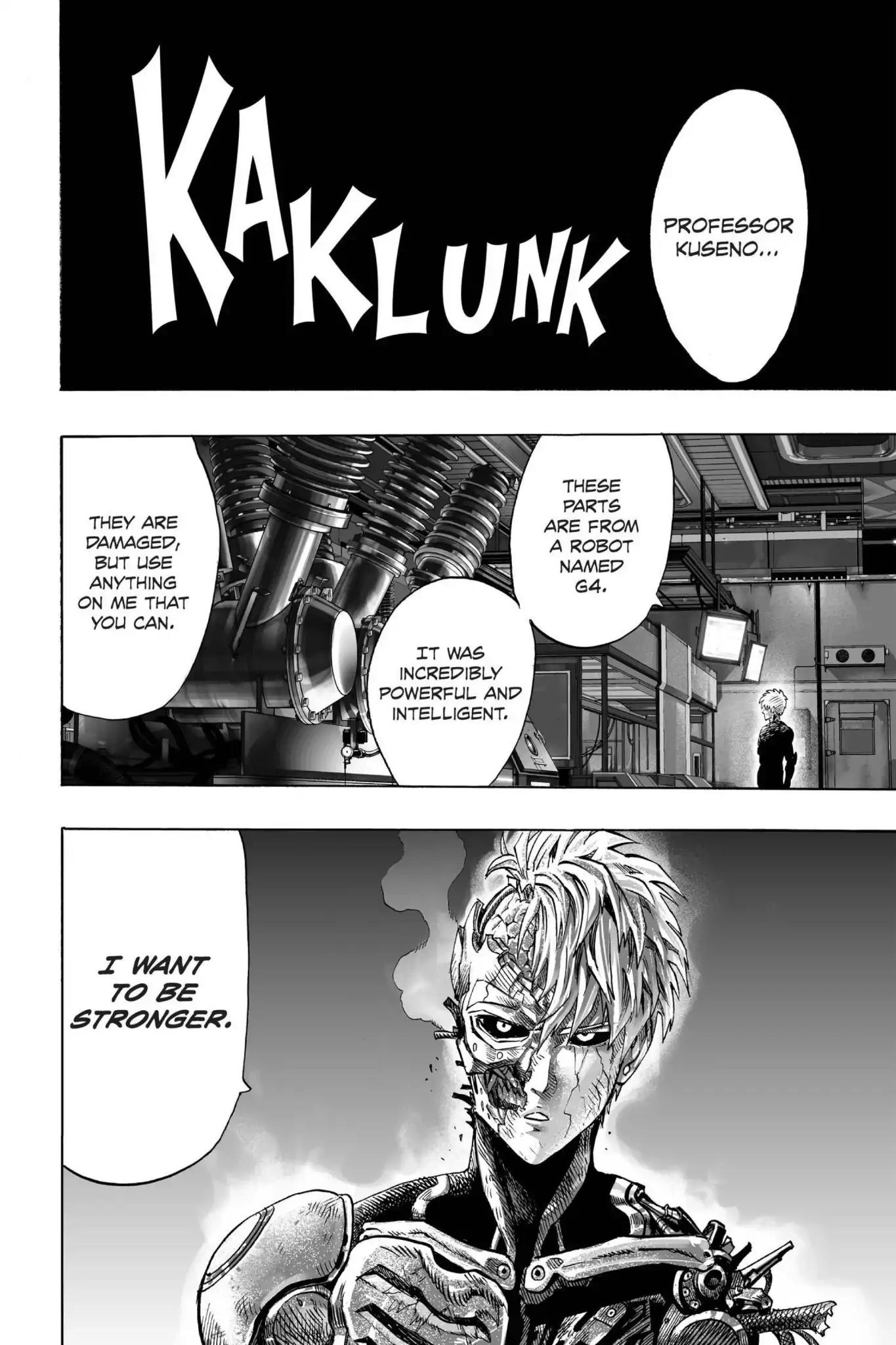 One Punch Man Manga Manga Chapter - 40 - image 2