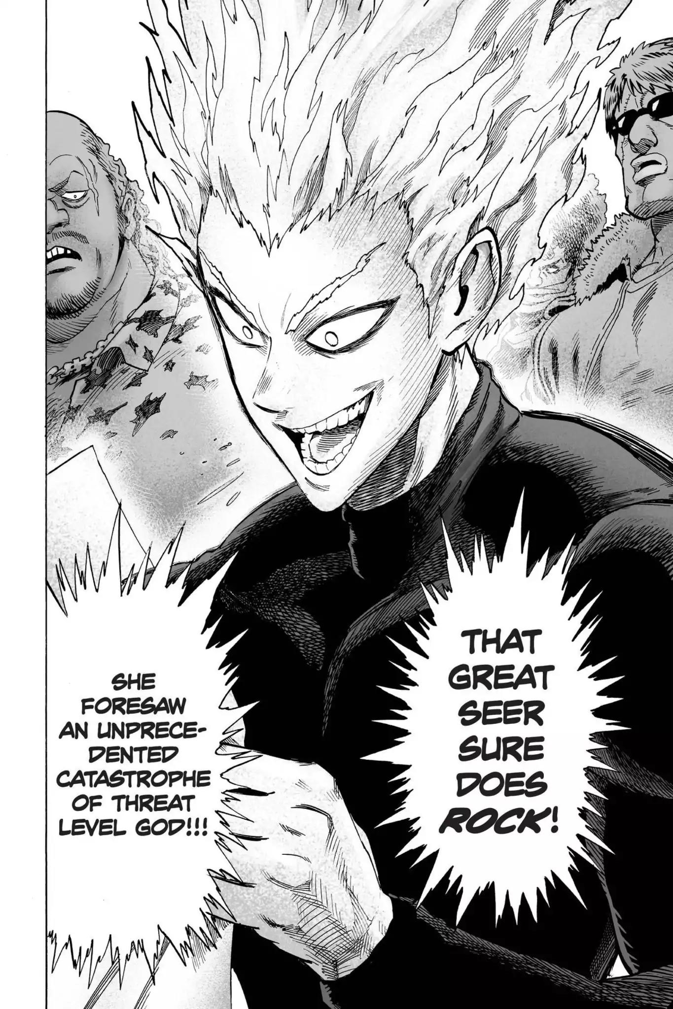 One Punch Man Manga Manga Chapter - 40 - image 20