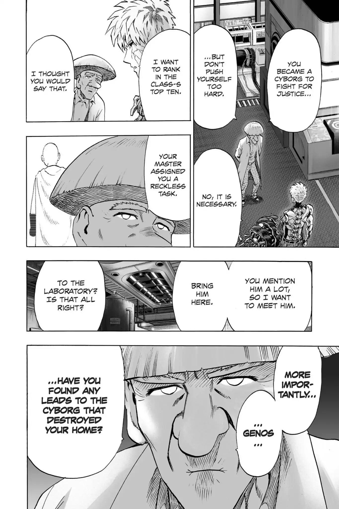 One Punch Man Manga Manga Chapter - 40 - image 4