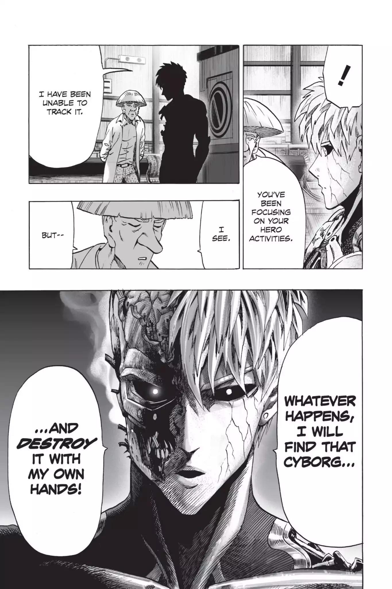 One Punch Man Manga Manga Chapter - 40 - image 5