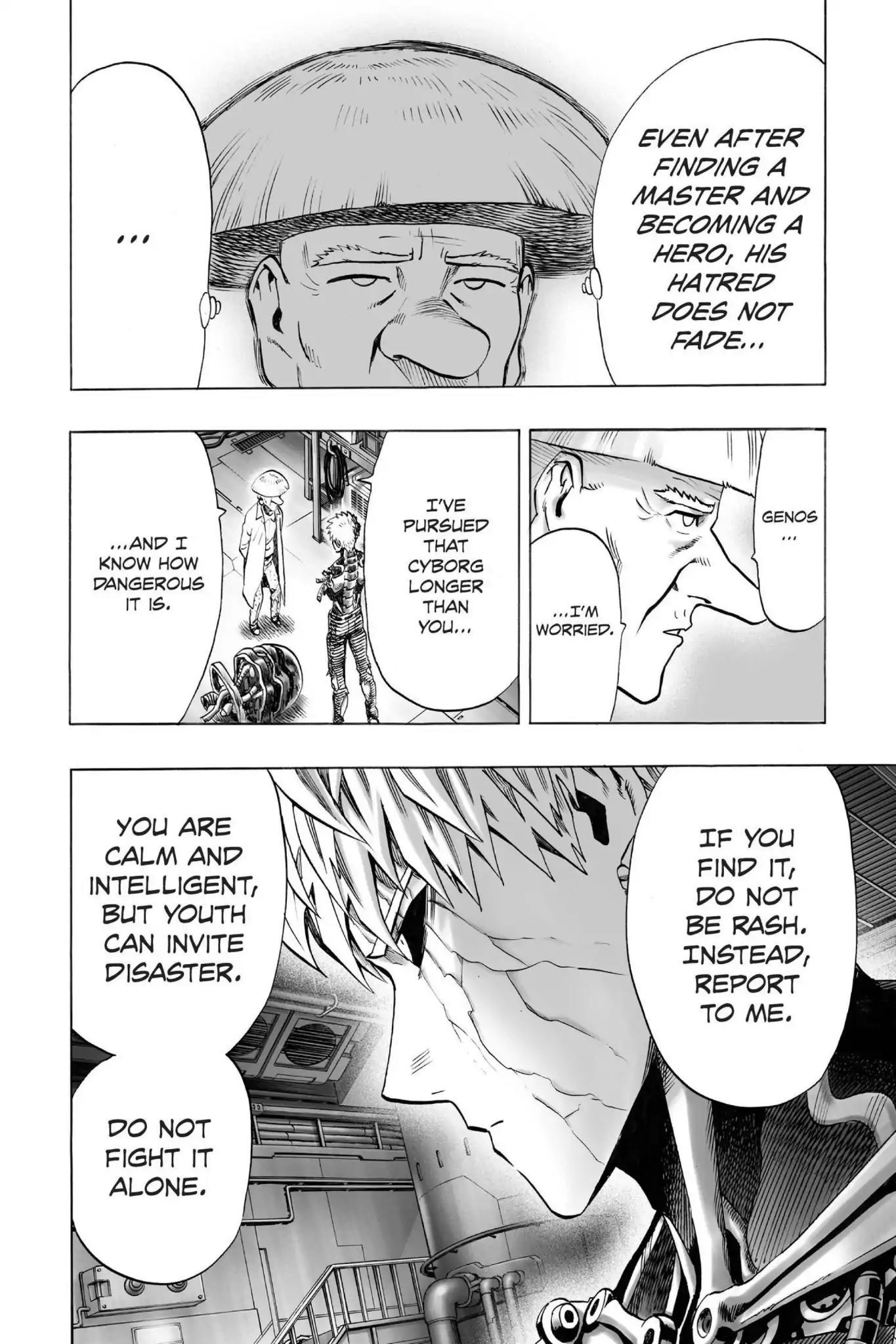 One Punch Man Manga Manga Chapter - 40 - image 6