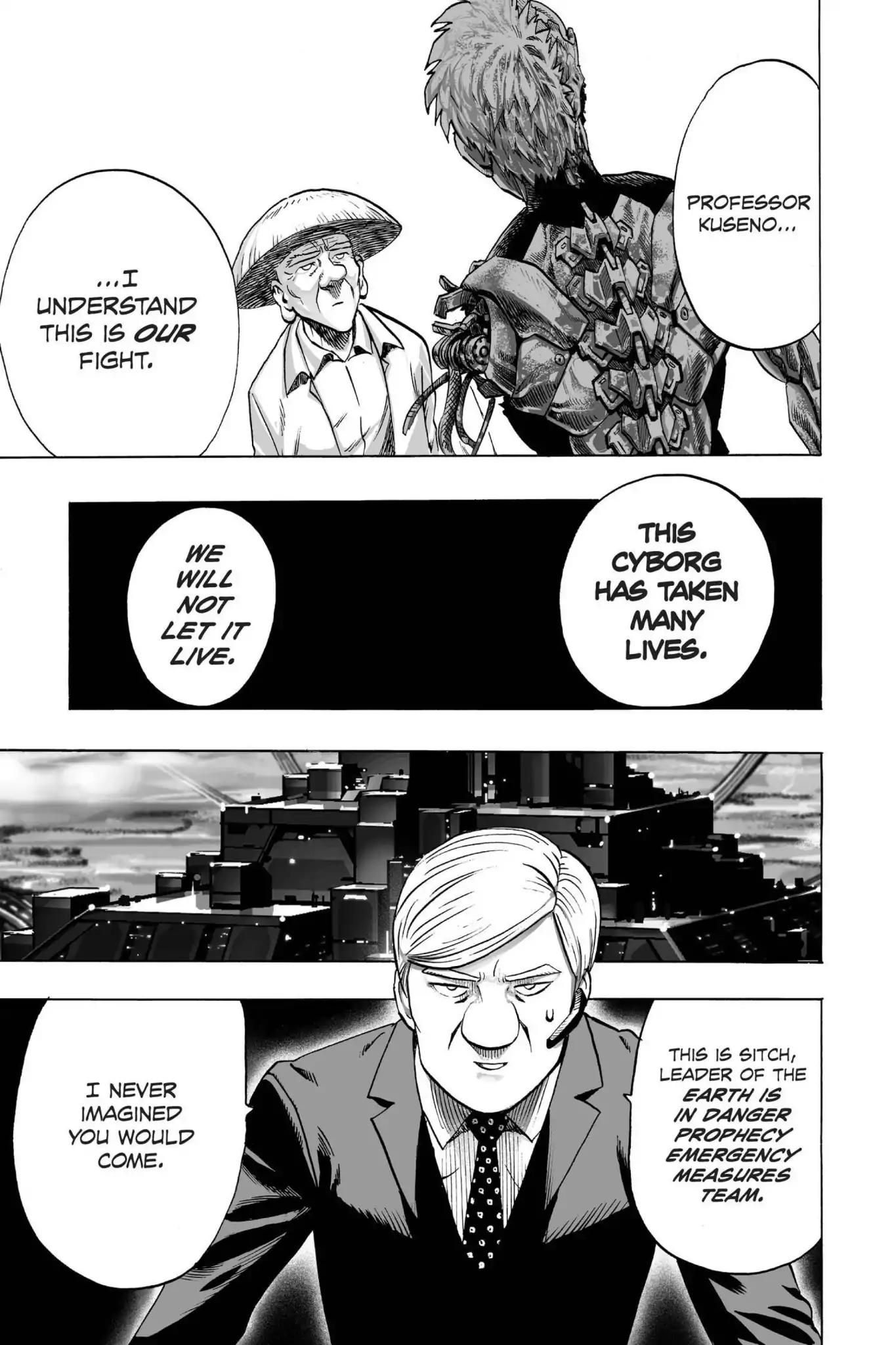 One Punch Man Manga Manga Chapter - 40 - image 7