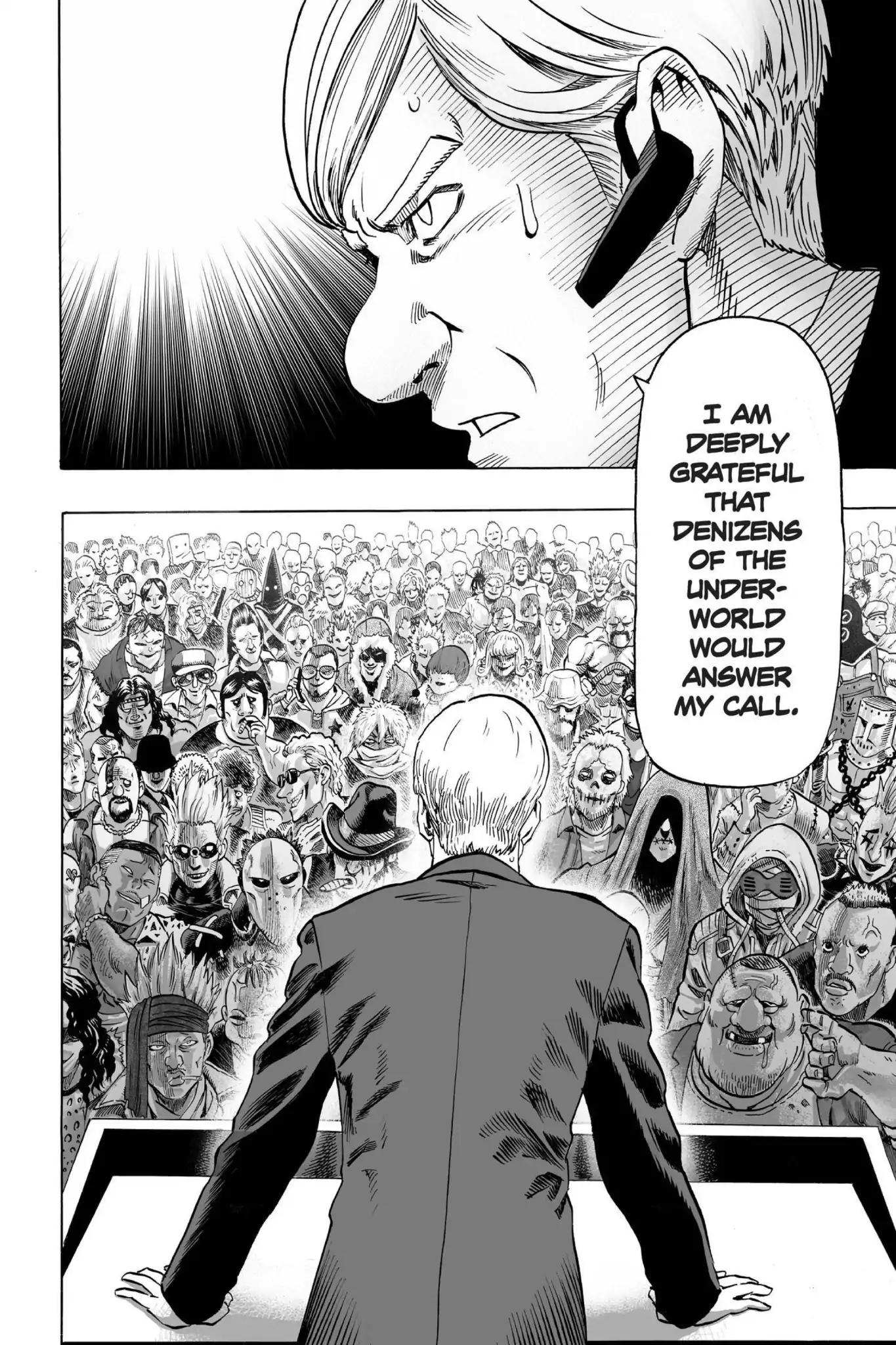 One Punch Man Manga Manga Chapter - 40 - image 8