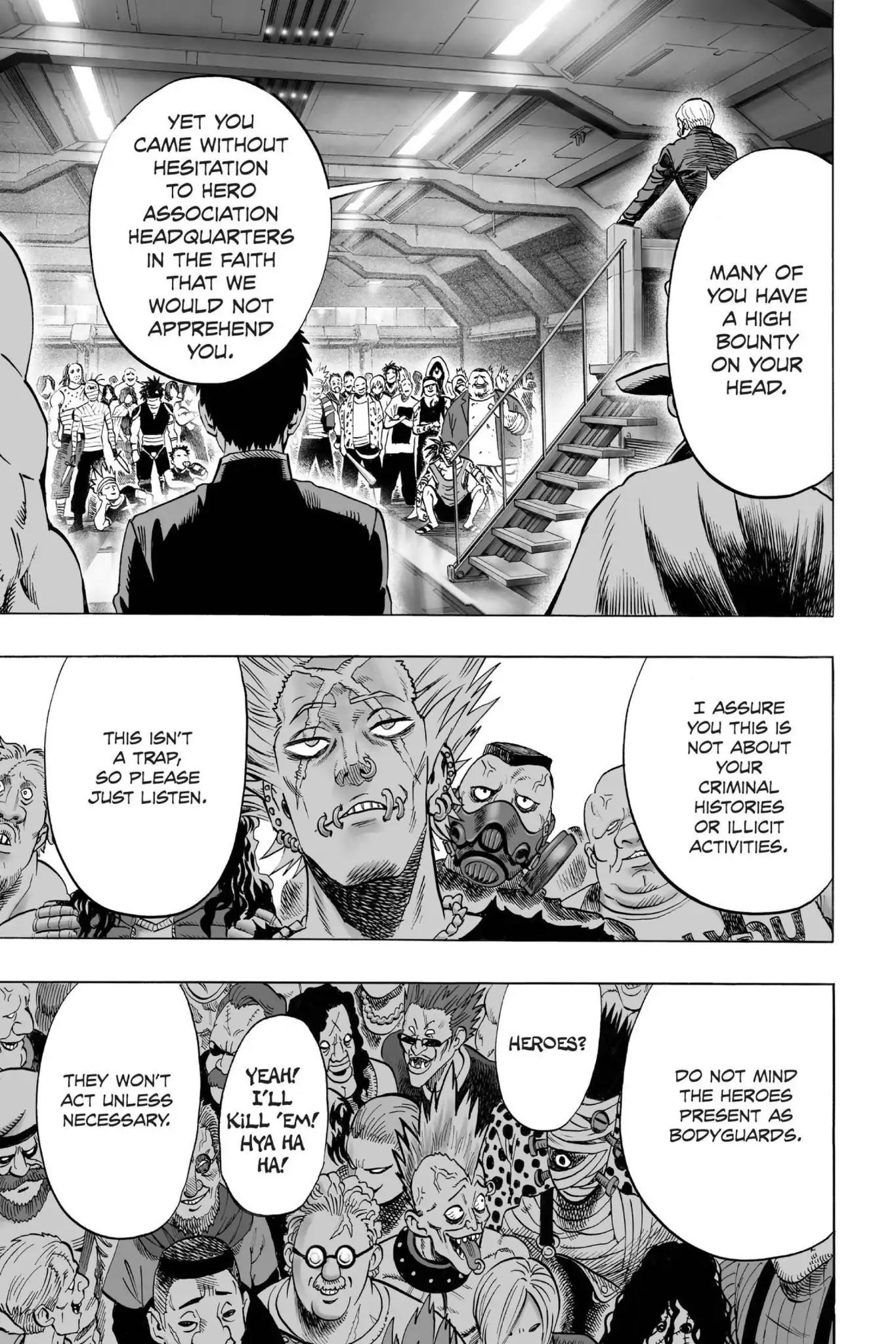 One Punch Man Manga Manga Chapter - 40 - image 9