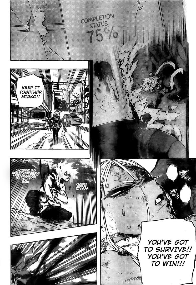 My Hero Academia Manga Manga Chapter - 283 - image 14