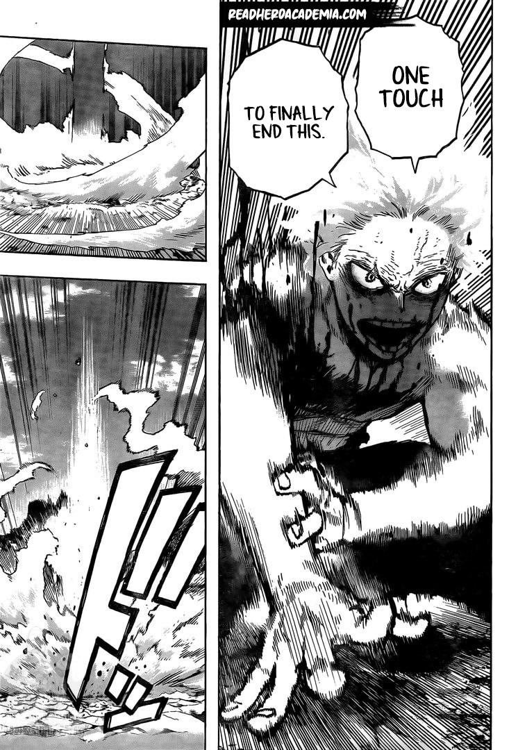 My Hero Academia Manga Manga Chapter - 283 - image 15